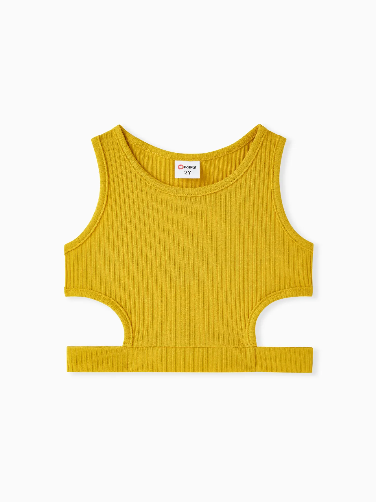 Girl Cotton Camisole Top Avant-garde Solid 1pc Toddler Holiday Regular
Girl Cotton Camisole Top Avant-garde Solid 1pc Toddler Holiday Regular