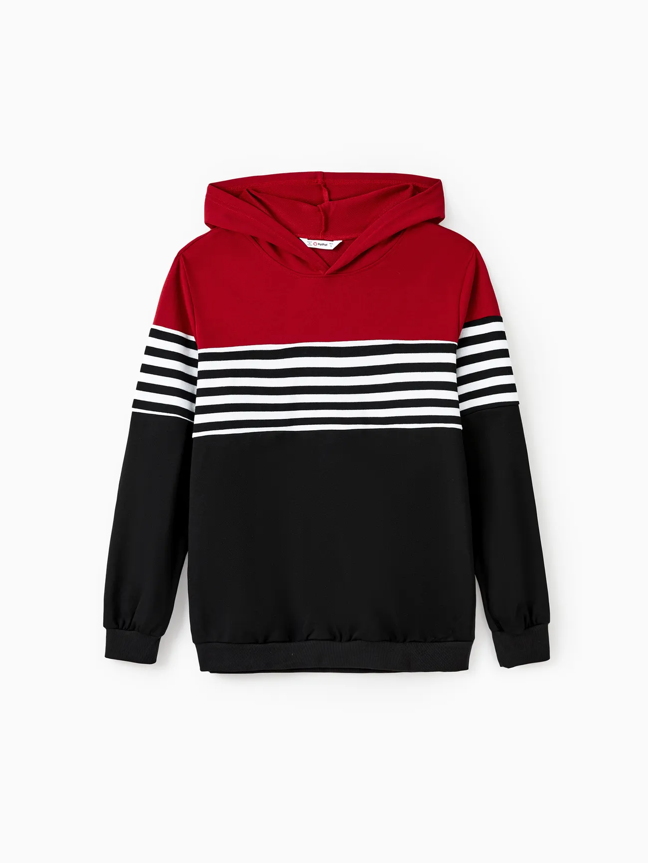 Family Matching Casual Color-block Stripes Print Long Sleeve Hooded Tops
Family Matching Casual Color-block Stripes Print Long Sleeve Hooded Tops