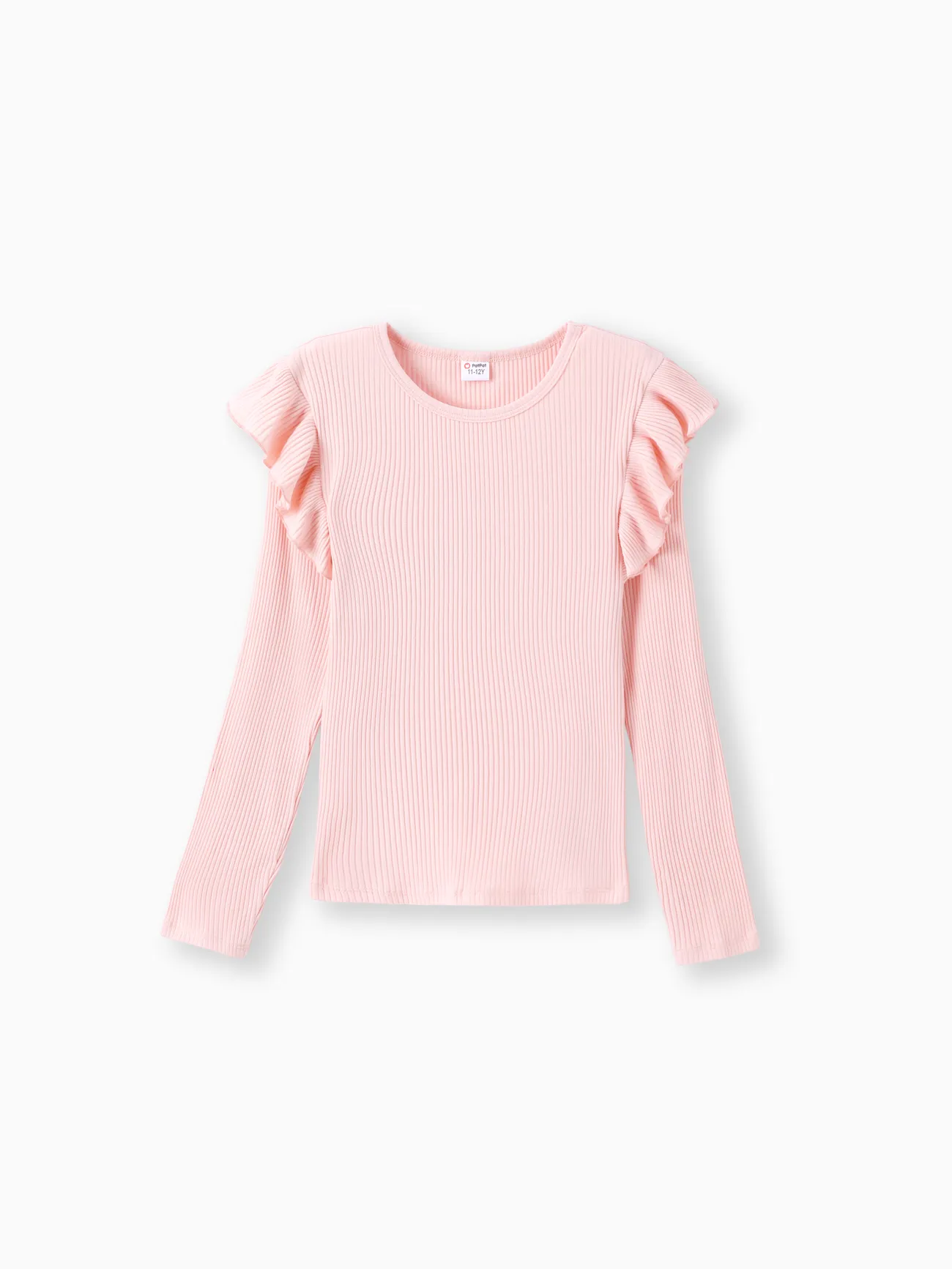 Kid Girl Solid Ruffle T-Shirt Long Sleeve Set
Kid Girl Solid Ruffle T-Shirt Long Sleeve Set