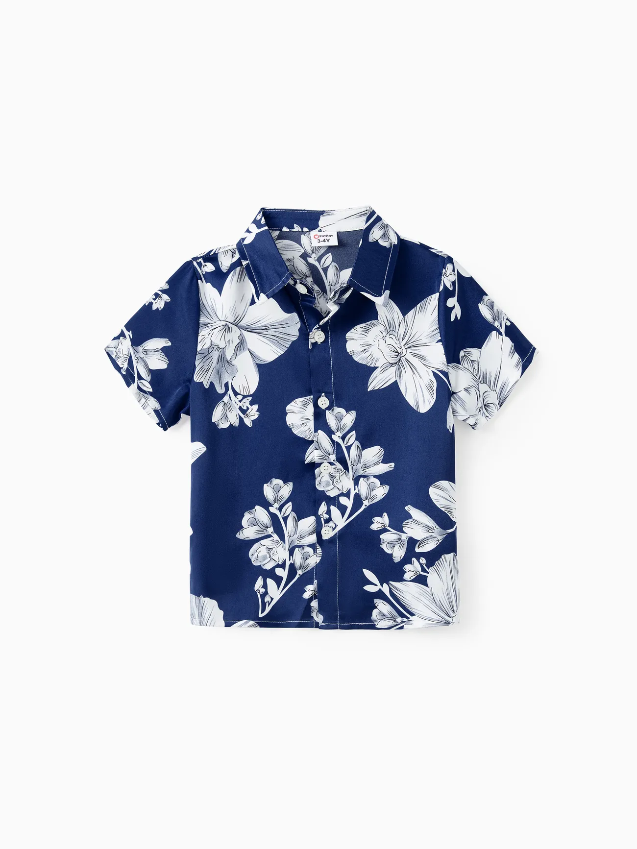 Family Matching Sets Blue Satin Floral Shirt or High Neck Halter Belted Sleeveless A-Line Silky Midi Dress
Family Matching Sets Blue Satin Floral Shirt or High Neck Halter Belted Sleeveless A-Line Silky Midi Dress