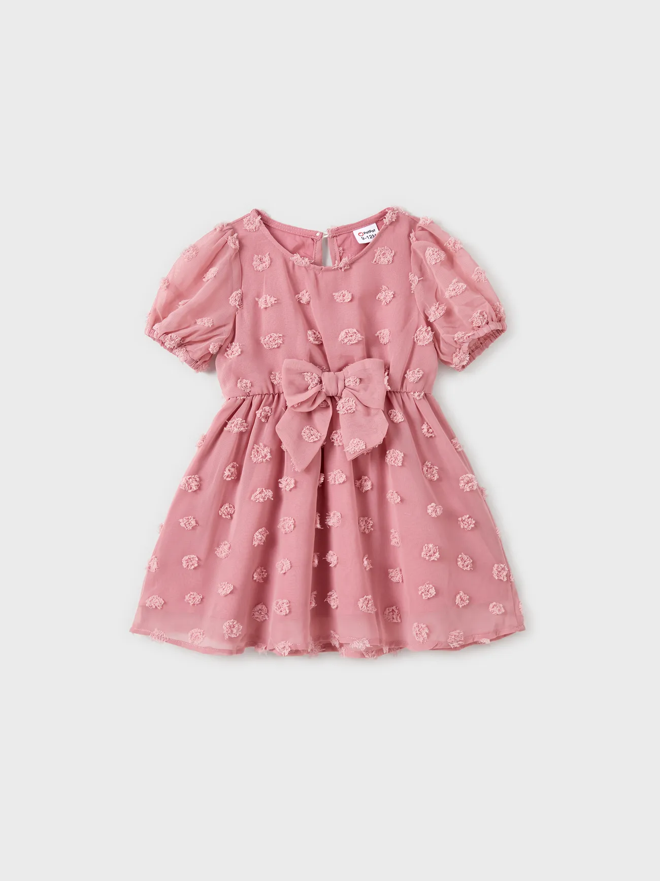 Family Matching Pink Set Solid Colorblock Polo collar Short-sleeve Shirt or Ruffle-sleeve Belted Dress 
Family Matching Pink Set Solid Colorblock Polo collar Short-sleeve Shirt or Ruffle-sleeve Belted Dress