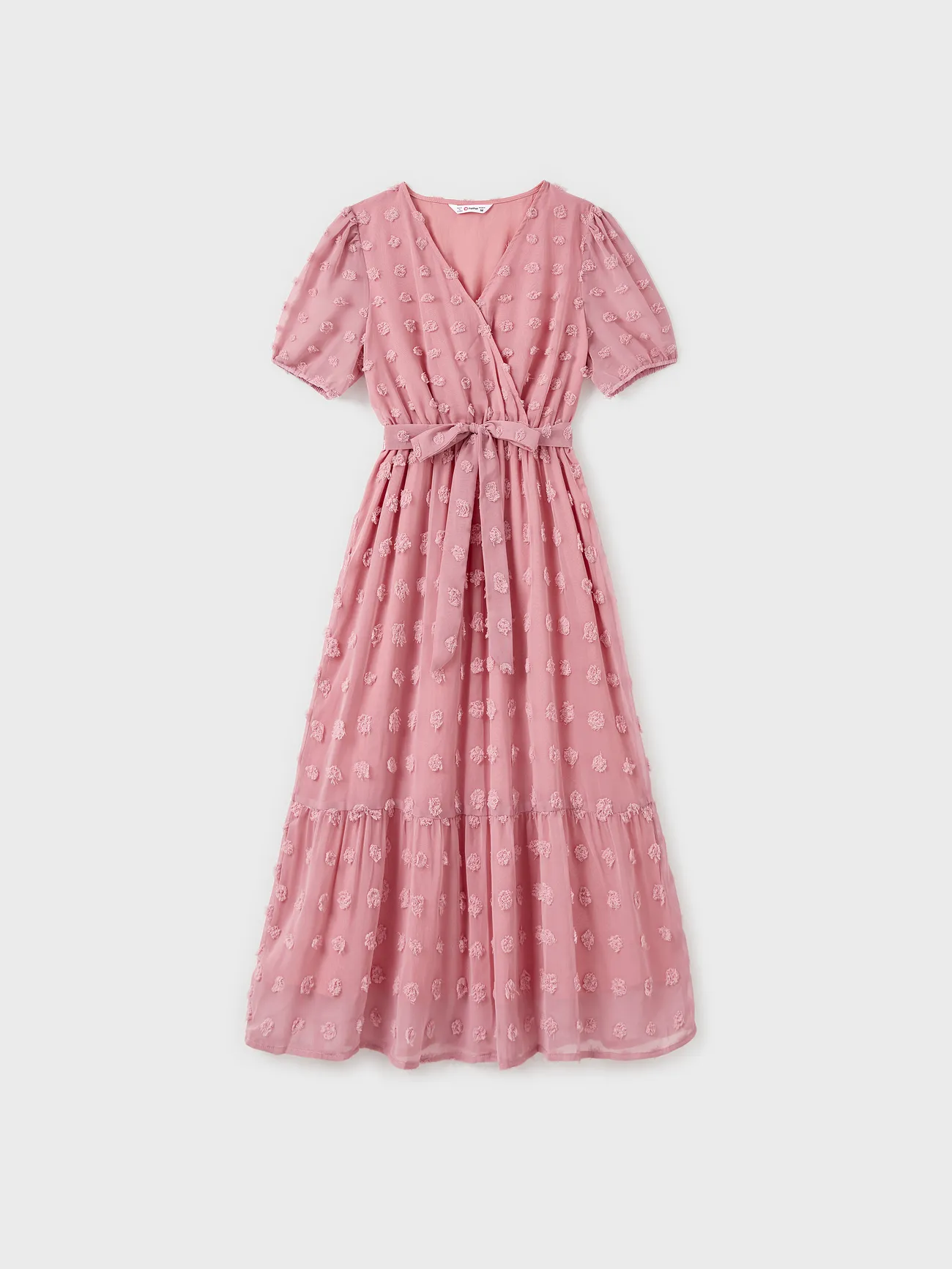 Family Matching Pink Set Solid Colorblock Polo collar Short-sleeve Shirt or Ruffle-sleeve Belted Dress
Family Matching Pink Set Solid Colorblock Polo collar Short-sleeve Shirt or Ruffle-sleeve Belted Dress