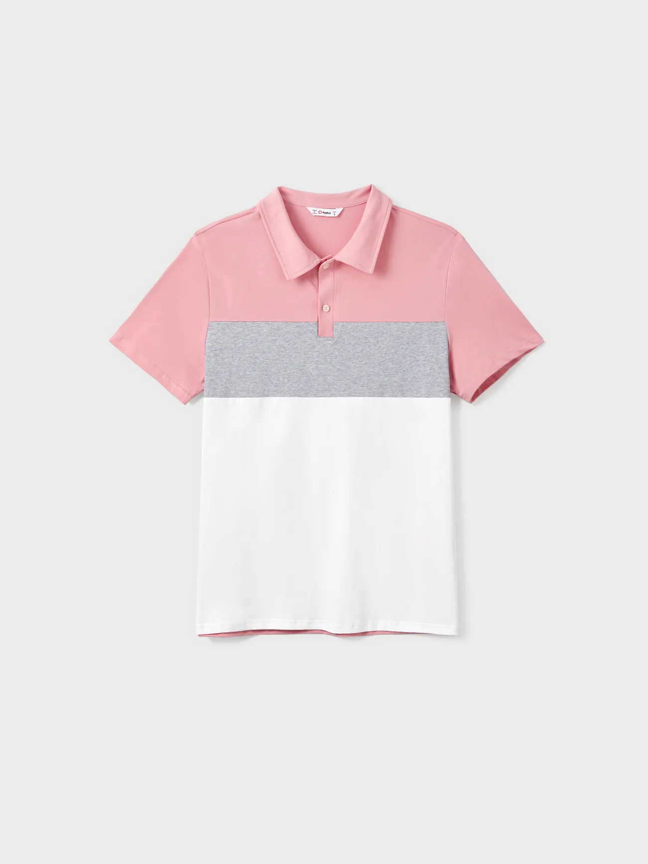 Family Matching Pink Set Solid Colorblock Polo collar Short-sleeve Shirt or Ruffle-sleeve Belted Dress
Family Matching Pink Set Solid Colorblock Polo collar Short-sleeve Shirt or Ruffle-sleeve Belted Dress