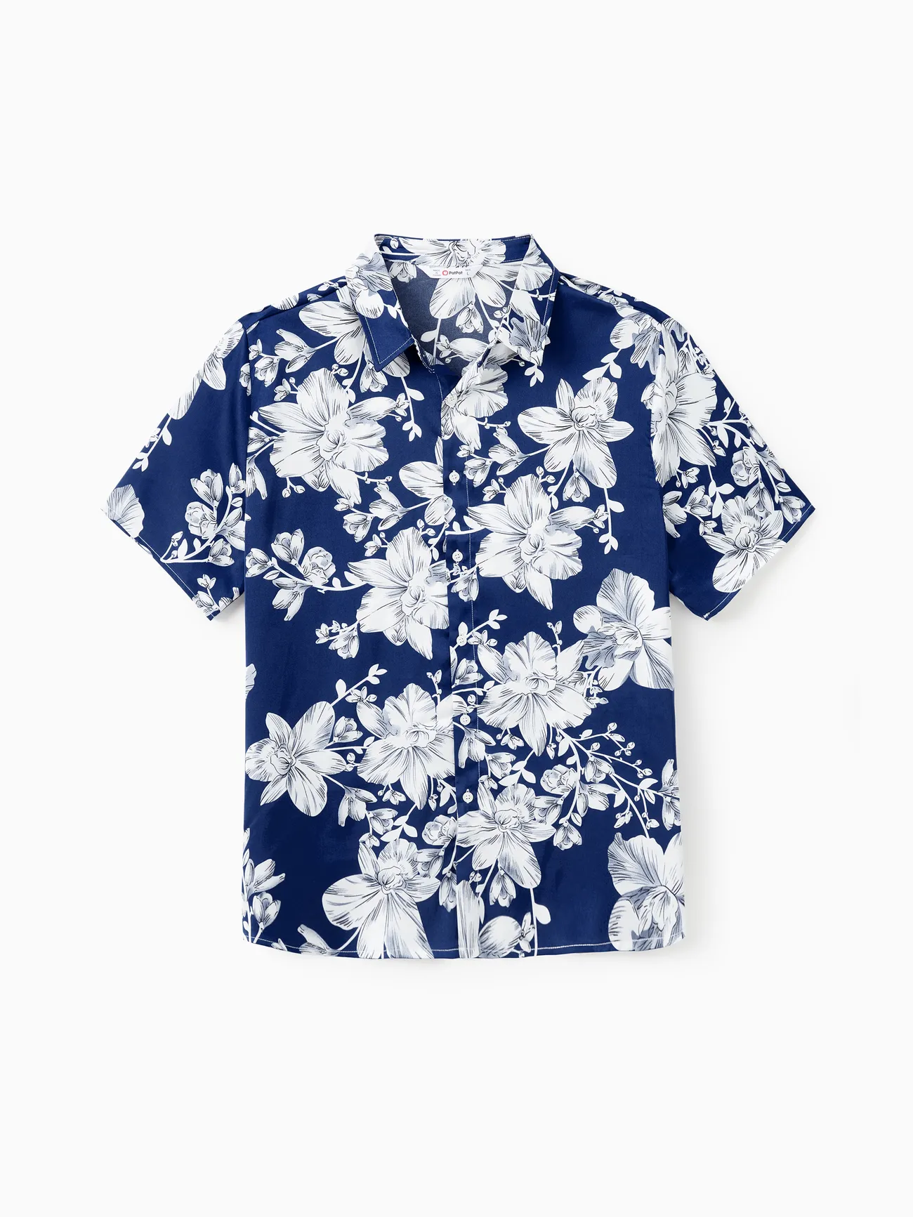 Family Matching Sets Blue Satin Floral Shirt or High Neck Halter Belted Sleeveless A-Line Silky Midi Dress
Family Matching Sets Blue Satin Floral Shirt or High Neck Halter Belted Sleeveless A-Line Silky Midi Dress