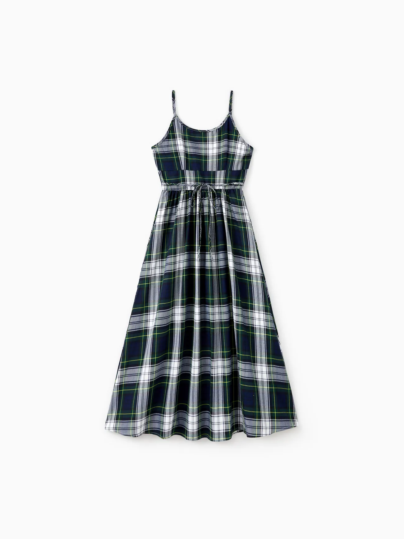 Family Matching Sets Black Plaid Shirt or Sleeveless A-Line Strap Dress
Family Matching Sets Black Plaid Shirt or Sleeveless A-Line Strap Dress