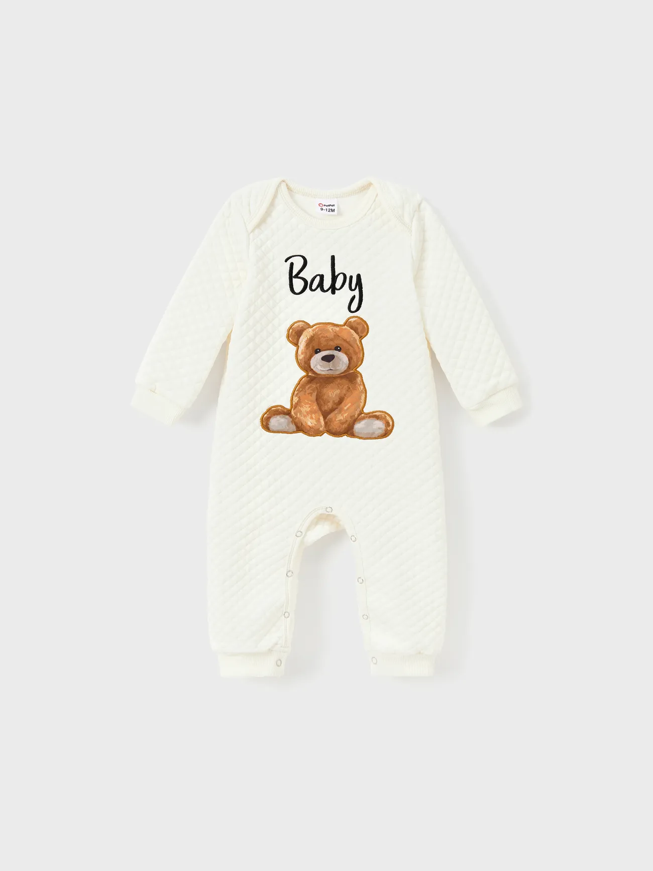 Family Matching Bear Print Long-sleeve Tops
Family Matching Bear Print Long-sleeve Tops