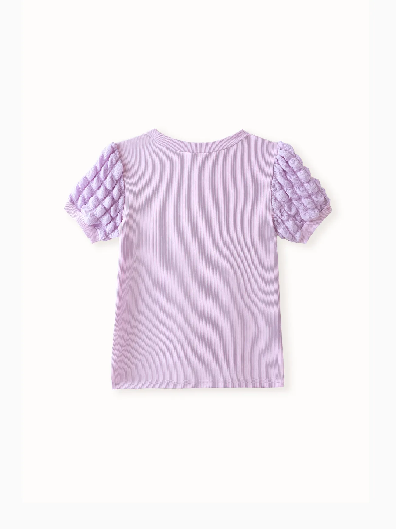 Kid Girl Textured Puff Sleeve Top
Kid Girl Textured Puff Sleeve Top