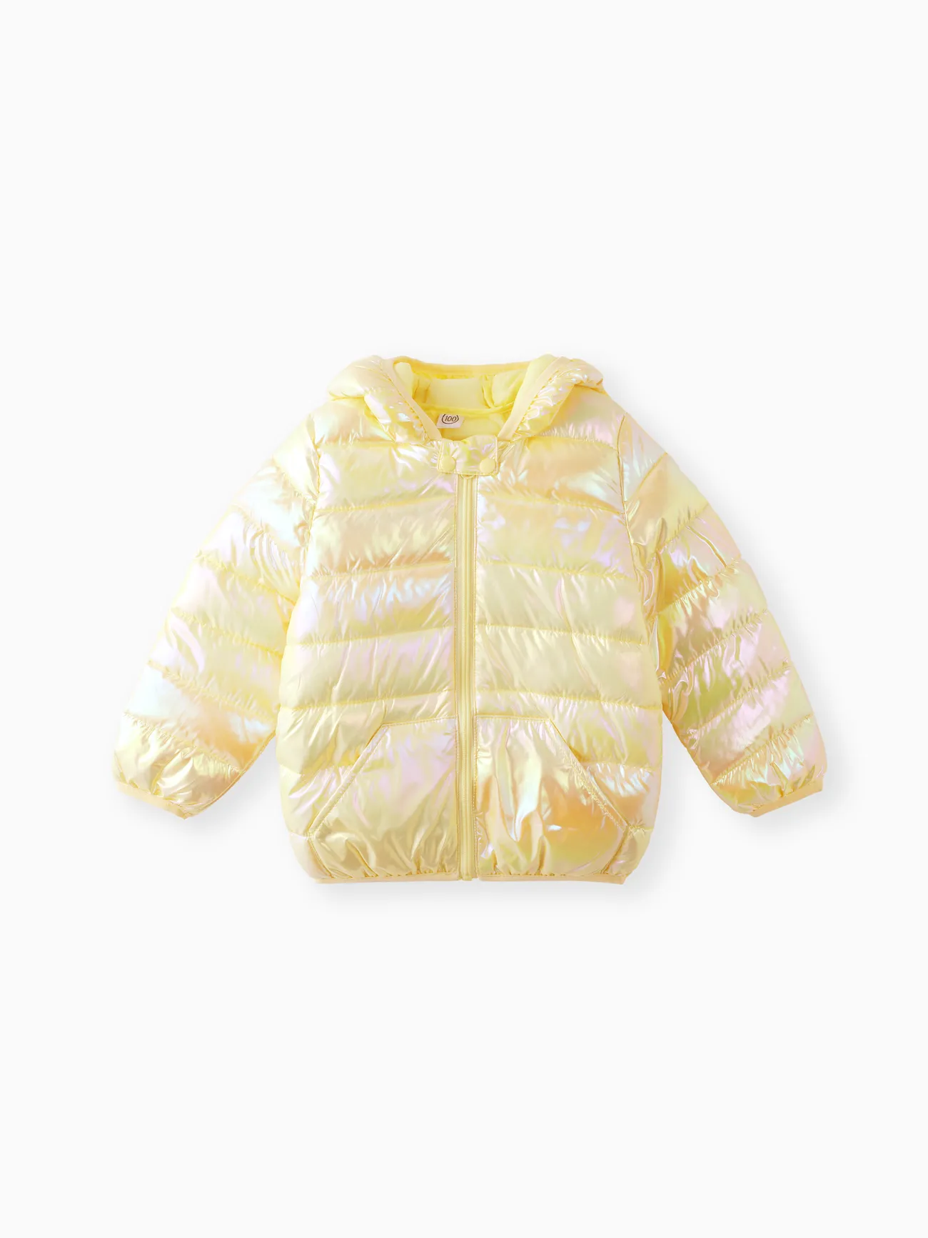 Toddler Boy/Toddler Girl 3D Ear Design Metallic Quilted Puffer Jacket
Toddler Boy/Toddler Girl 3D Ear Design Metallic Quilted Puffer Jacket