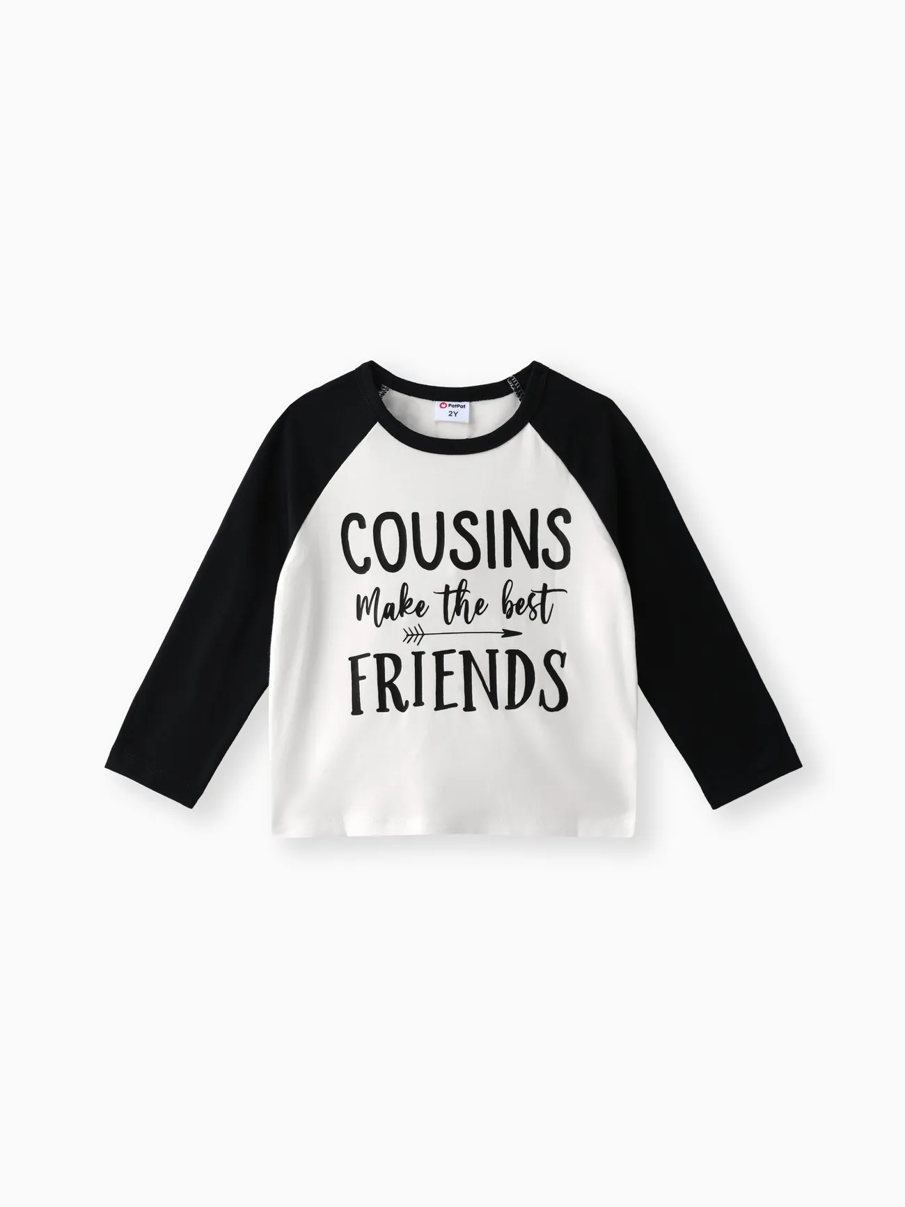 Toddler Boy/Girl Letters Print Colorblock Long-sleeve Tee
Toddler Boy/Girl Letters Print Colorblock Long-sleeve Tee