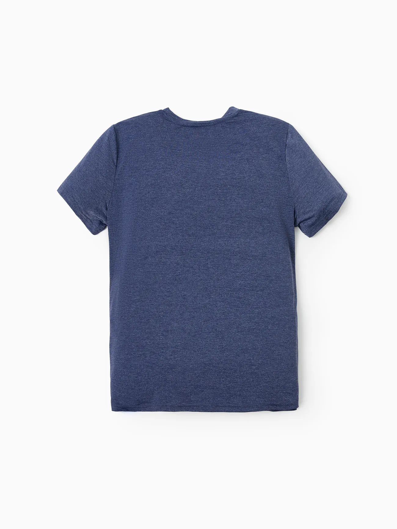 Quick-Dry Family Matching Deep Blue Short Sleeves Slogan Print Mountain Graphic Tee 
Quick-Dry Family Matching Deep Blue Short Sleeves Slogan Print Mountain Graphic Tee