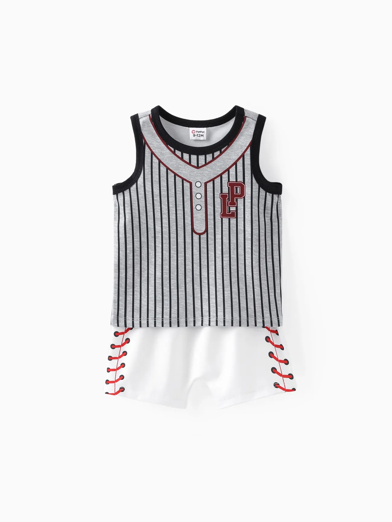Baby Boy 2pcs Sporty Tank Top and Shorts Set
Baby Boy 2pcs Sporty Tank Top and Shorts Set