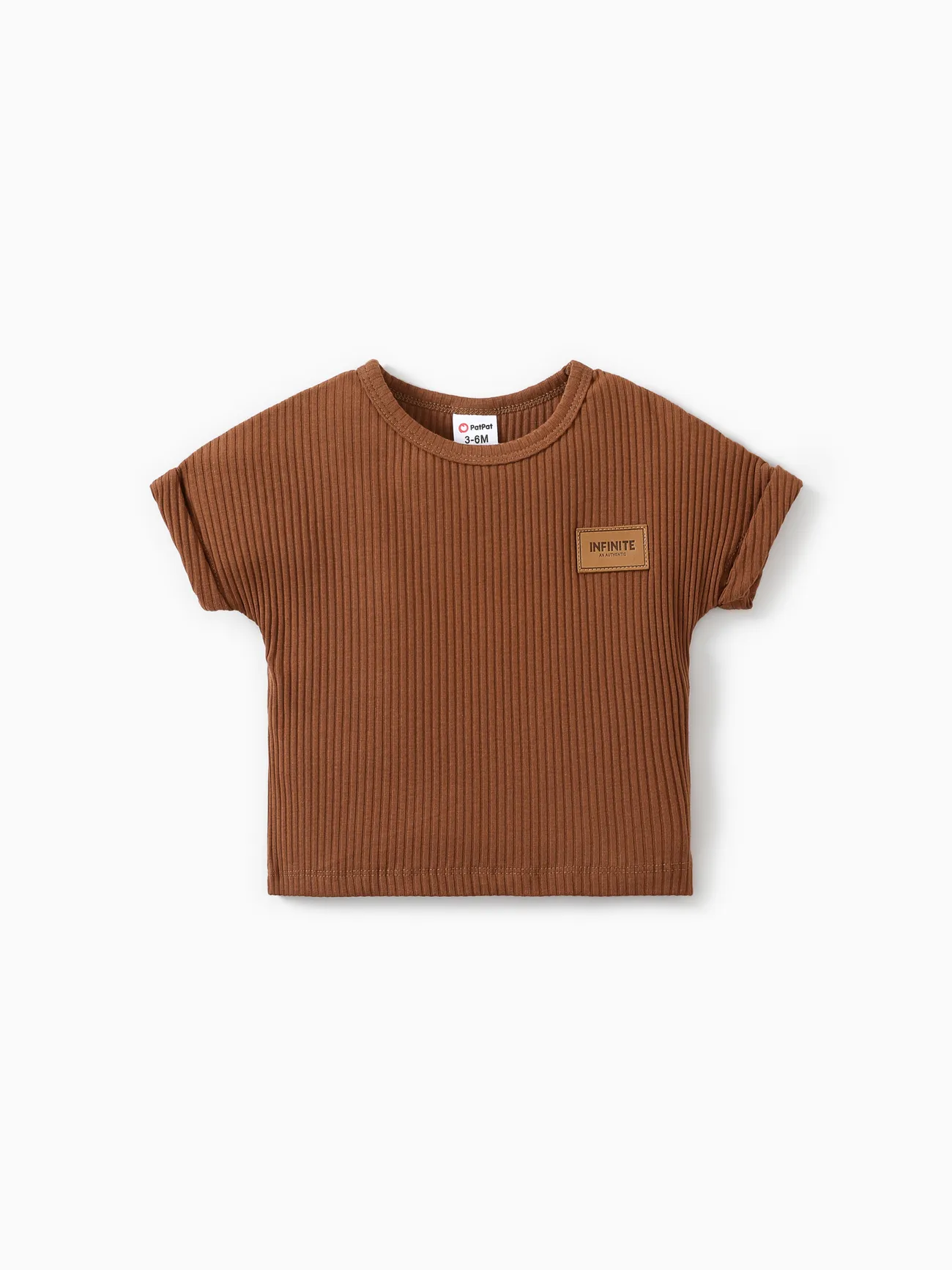 Toddler Boy/Girl Casual Solid Short Sleeve Tee 
Toddler Boy/Girl Casual Solid Short Sleeve Tee