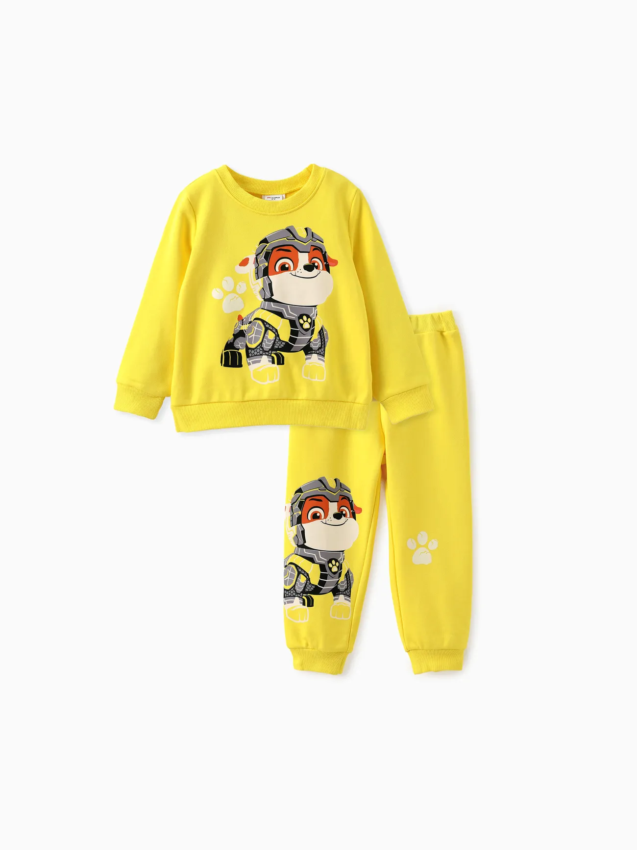 Paw Patrol Toddler Boys/Girls 2pcs Glow in the Dark Sweatshirt and Pants Set
Paw Patrol Toddler Boys/Girls 2pcs Glow in the Dark Sweatshirt and Pants Set