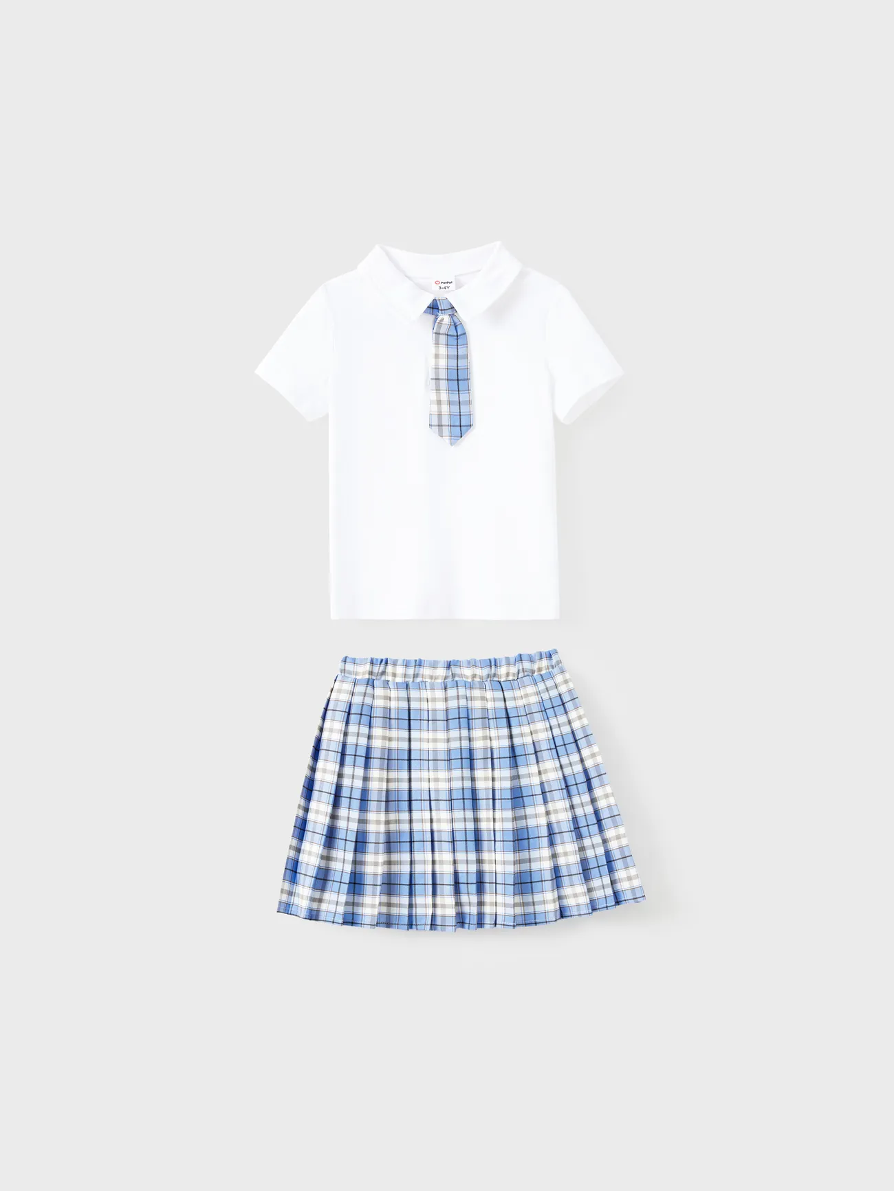 Family Matching Sets Preppy Style Blue Plaid Shirt or School Uniform Vibe Co-ord Set with Tie
Family Matching Sets Preppy Style Blue Plaid Shirt or School Uniform Vibe Co-ord Set with Tie