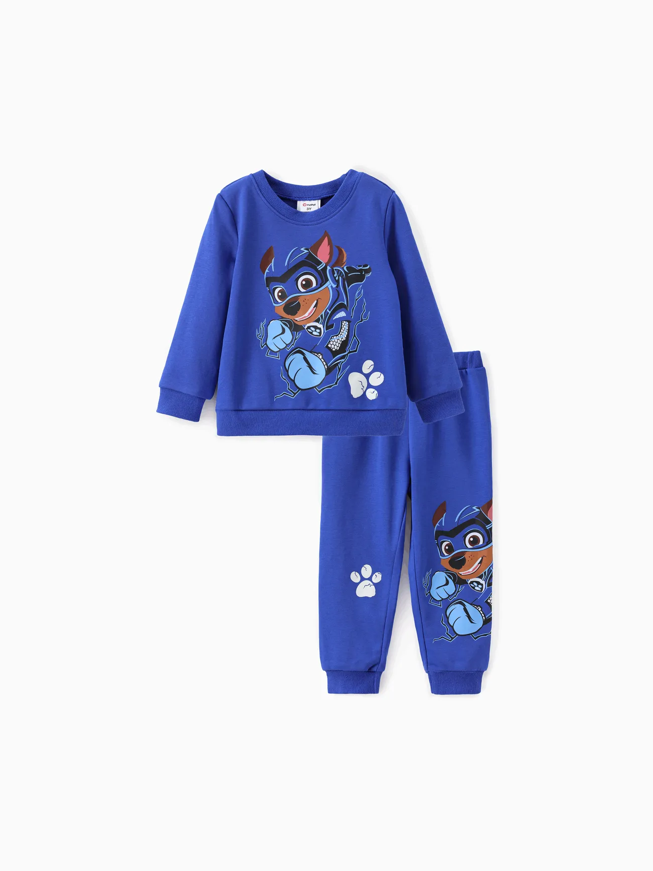 Paw Patrol Toddler Boys/Girls 2pcs Glow in the Dark Sweatshirt and Pants Set
Paw Patrol Toddler Boys/Girls 2pcs Glow in the Dark Sweatshirt and Pants Set