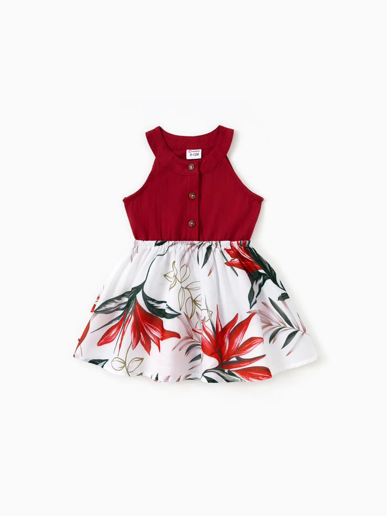 Family Matching Sets Stripe Polo Shirt or Cami Top Spliced Floral Ruffle Hem Dress
Family Matching Sets Stripe Polo Shirt or Cami Top Spliced Floral Ruffle Hem Dress