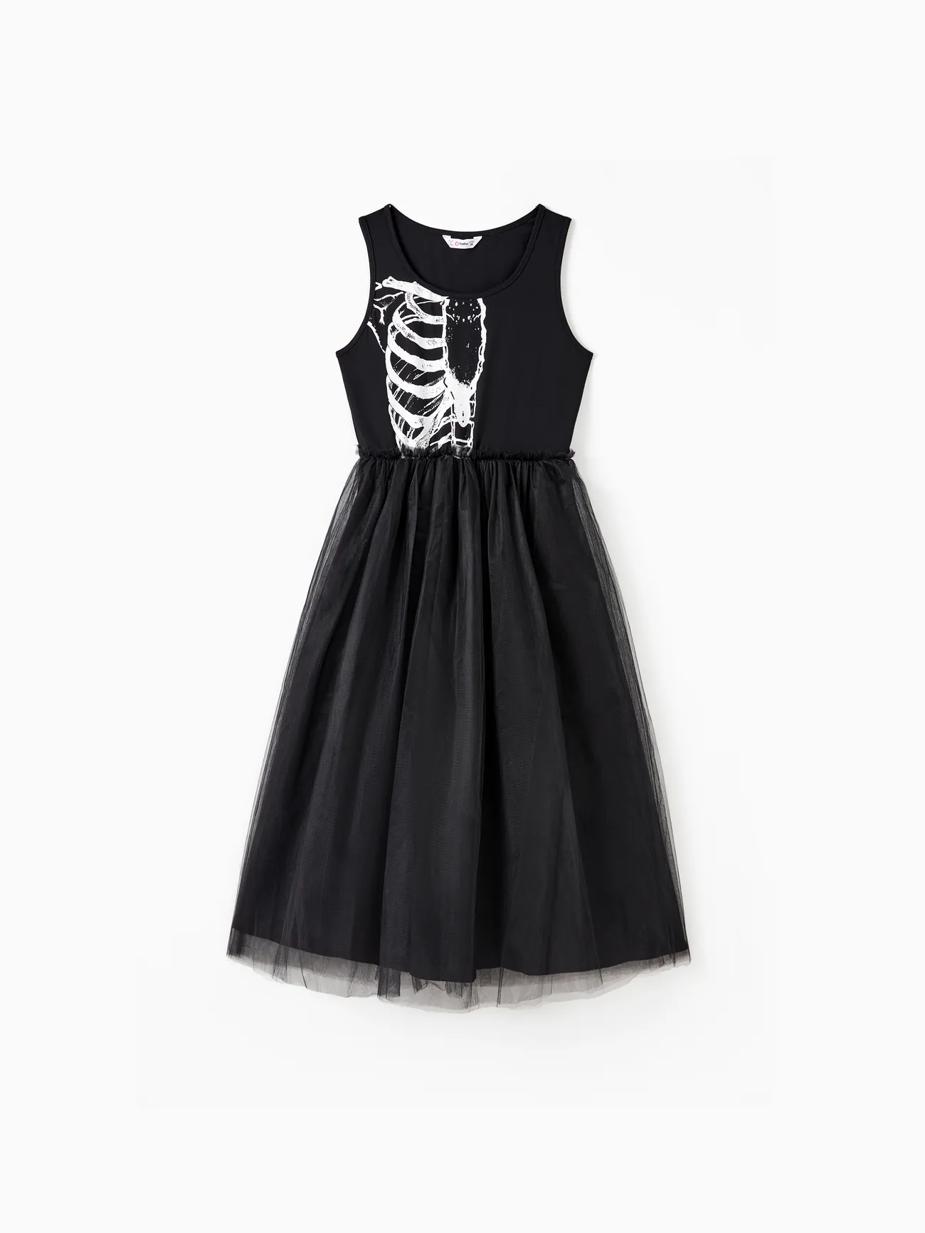 Halloween Family Matching Sets Spooky Skeleton Tee or Sleeveless A-Line Tulle Dress
Halloween Family Matching Sets Spooky Skeleton Tee or Sleeveless A-Line Tulle Dress