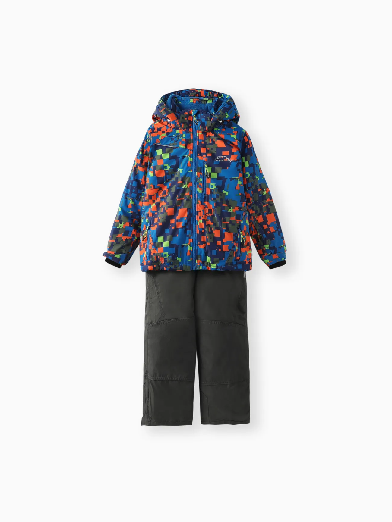 2PCS Kid Girl Color Blocking Design Sporty Zipper Set
2PCS Kid Girl Color Blocking Design Sporty Zipper Set