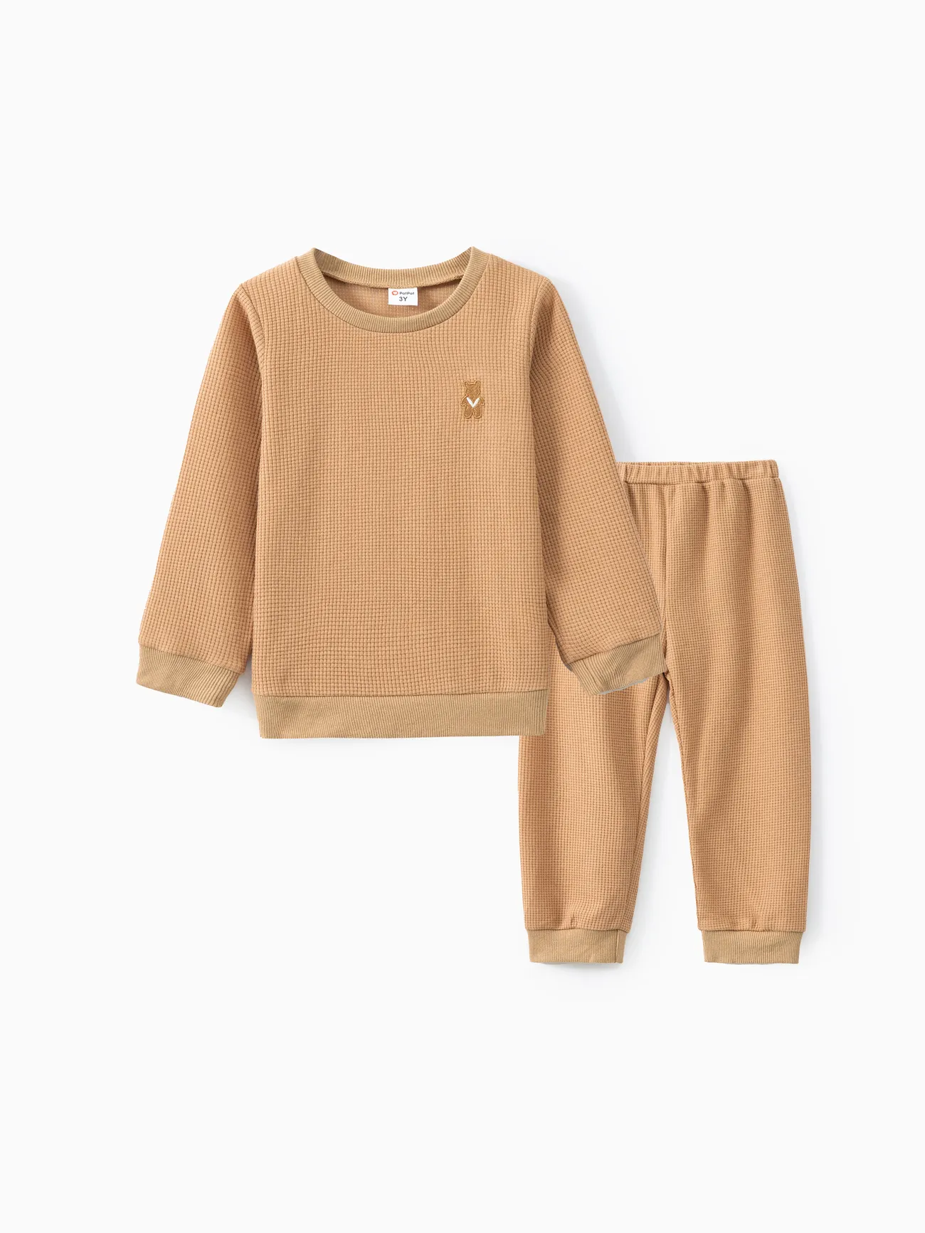 2pc Baby Girl/Boy Casual Animal Pattern Bear Long Sleeve Set
2pc Baby Girl/Boy Casual Animal Pattern Bear Long Sleeve Set