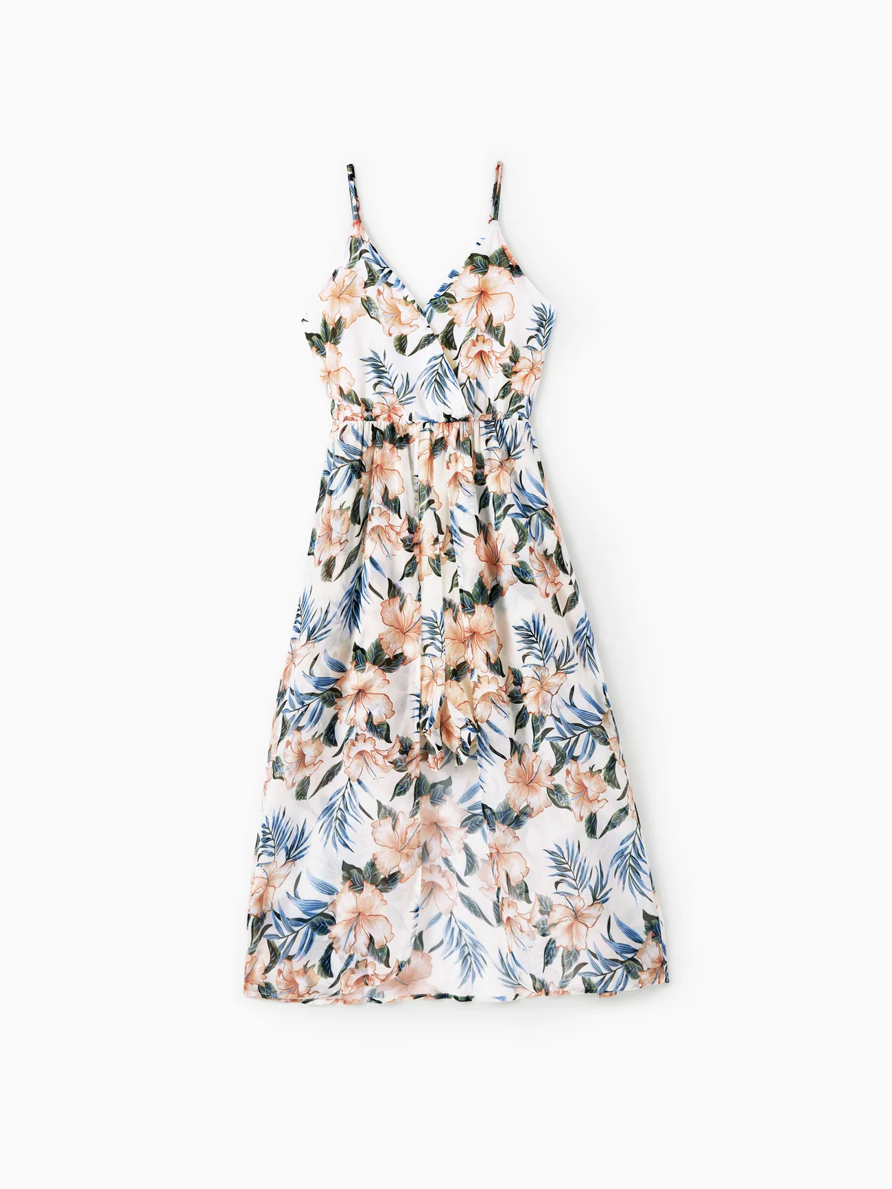 Family Matching Sets Floral Beach Shirt or V-Neck Strap Romper with Longline Skirt
Family Matching Sets Floral Beach Shirt or V-Neck Strap Romper with Longline Skirt