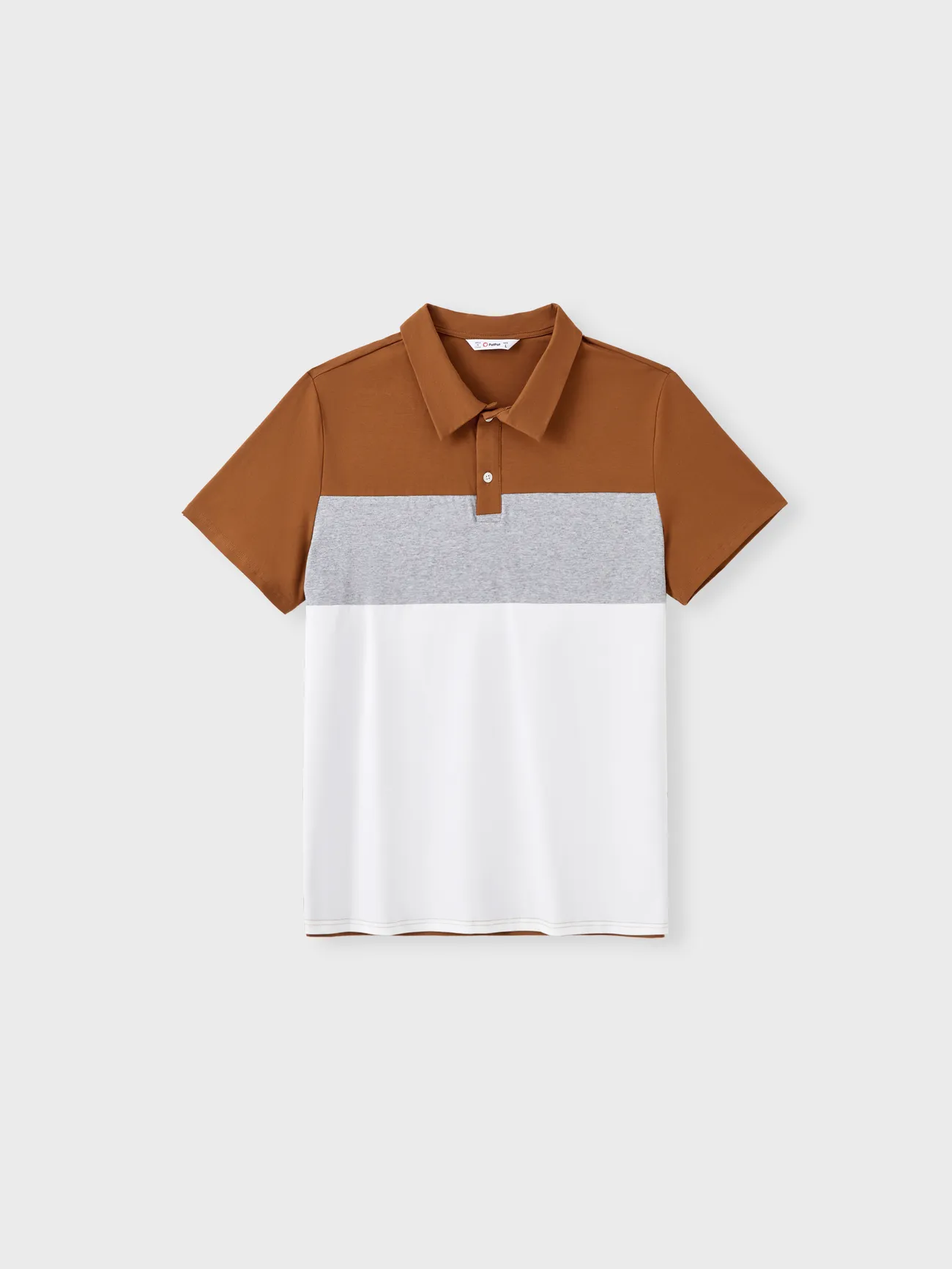 Family Matching Sets Color Block Polo Shirt or Brown Ditsy Floral Drawstring Tie Neck Dress
Family Matching Sets Color Block Polo Shirt or Brown Ditsy Floral Drawstring Tie Neck Dress