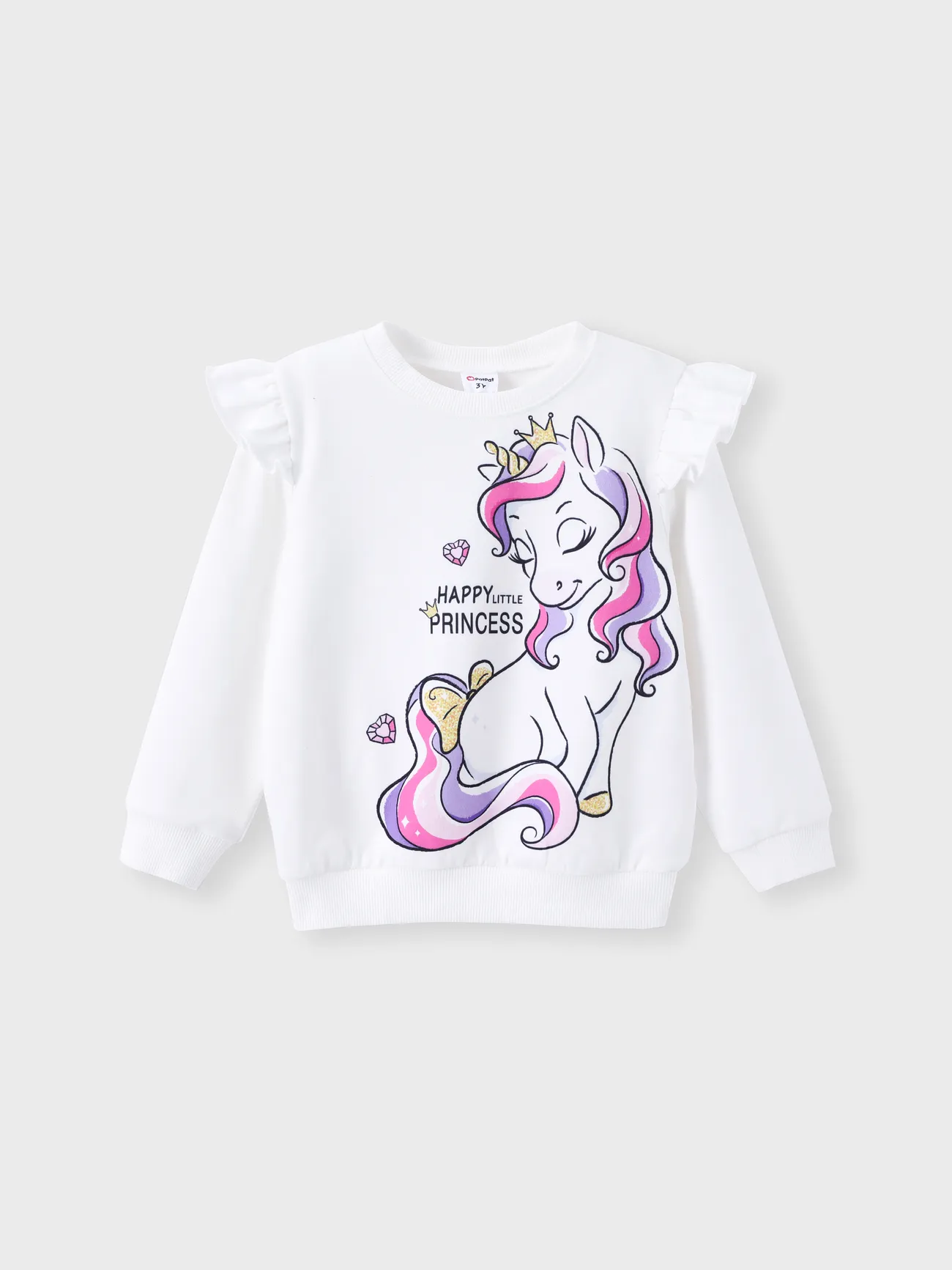Toddler Girl Childlike Unicorn Print Sweatshirt
Toddler Girl Childlike Unicorn Print Sweatshirt