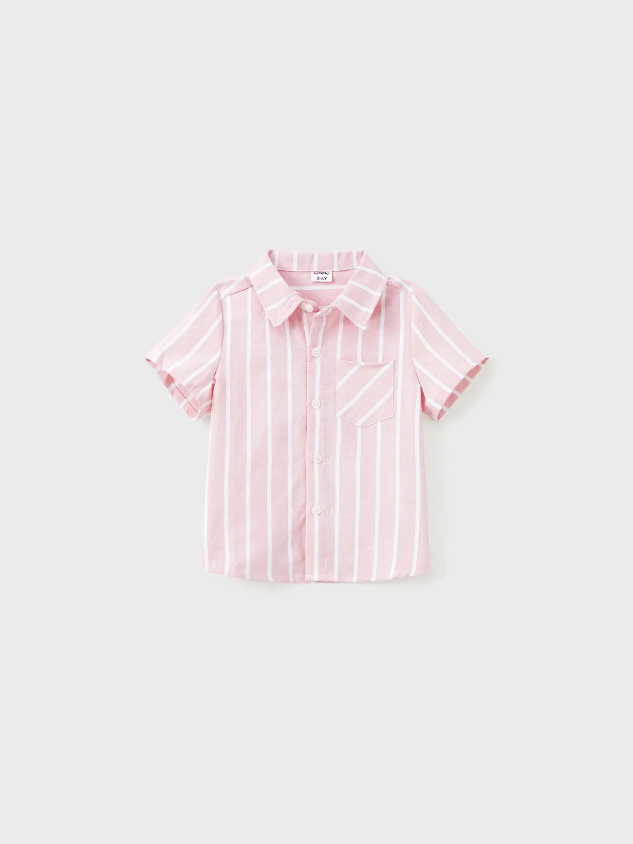 Family Matching Sets Light Pink Striped Shirt or Belted Button Co-ord Set With Pockets
Family Matching Sets Light Pink Striped Shirt or Belted Button Co-ord Set With Pockets
