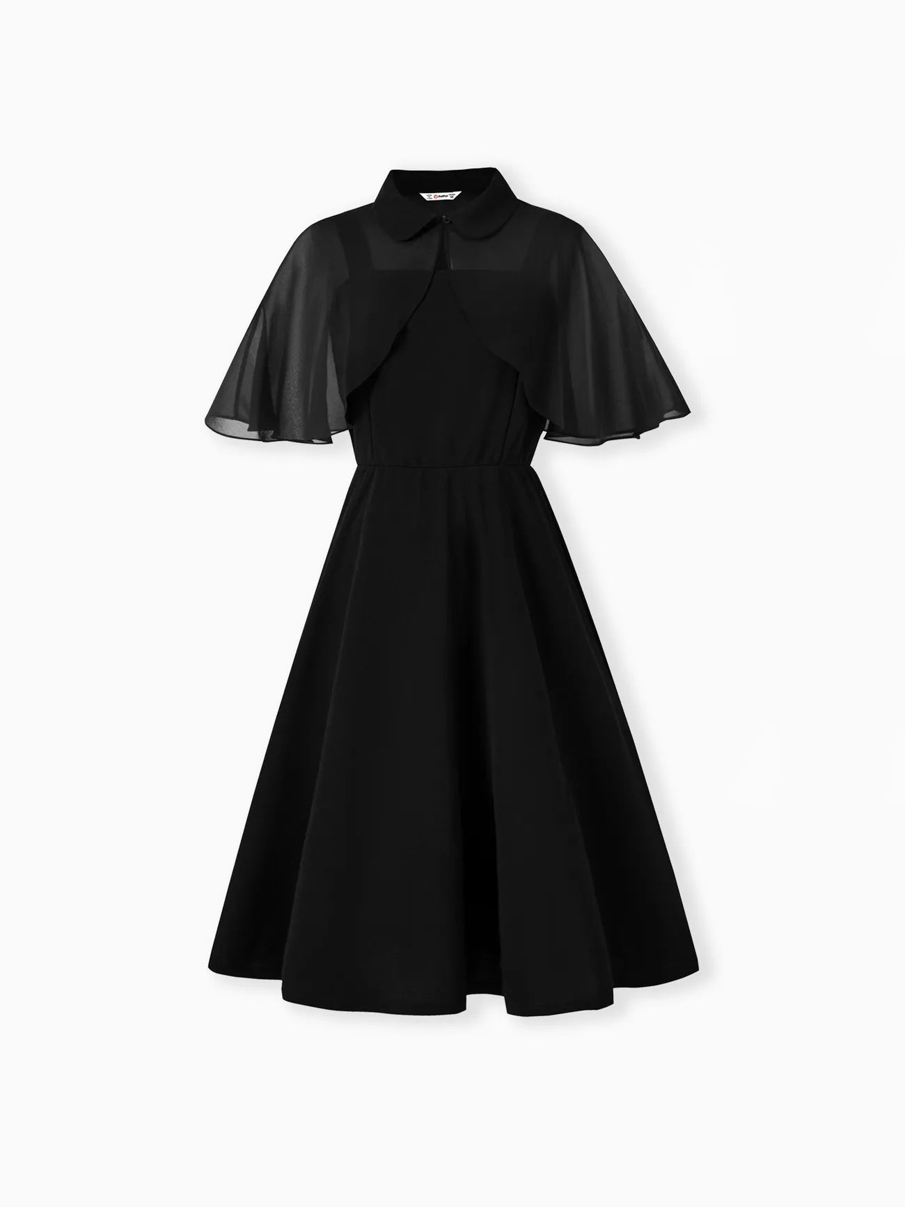 Halloween Family Matching Sets Black Boo Print Polo Shirt or A-Line/Tulle Strap Dress Set with Cape
Halloween Family Matching Sets Black Boo Print Polo Shirt or A-Line/Tulle Strap Dress Set with Cape