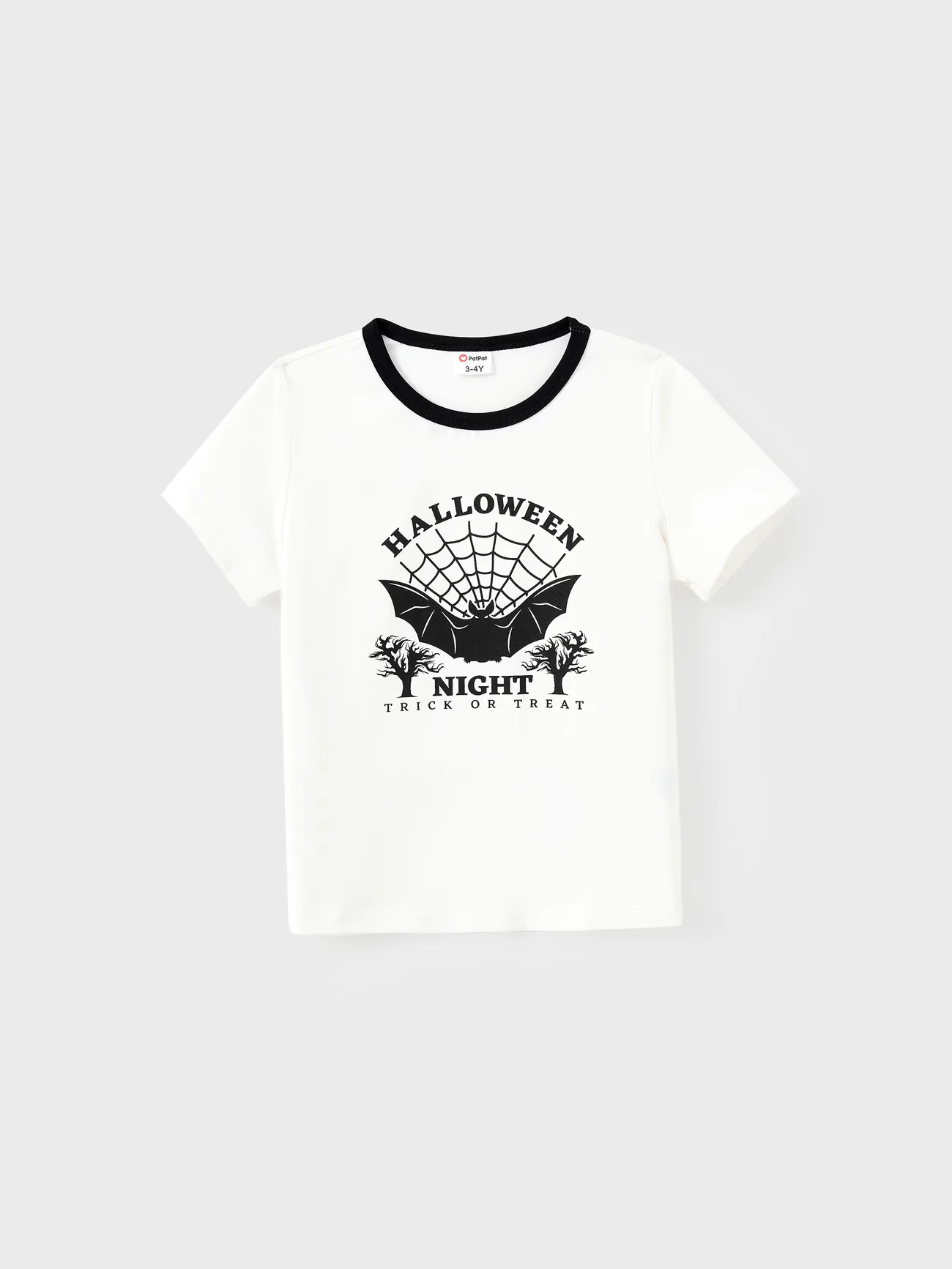 Halloween Night Family Matching Bat Print Tee or Bat Allover Pattern Half-Sleeve Tulle Dress
Halloween Night Family Matching Bat Print Tee or Bat Allover Pattern Half-Sleeve Tulle Dress
