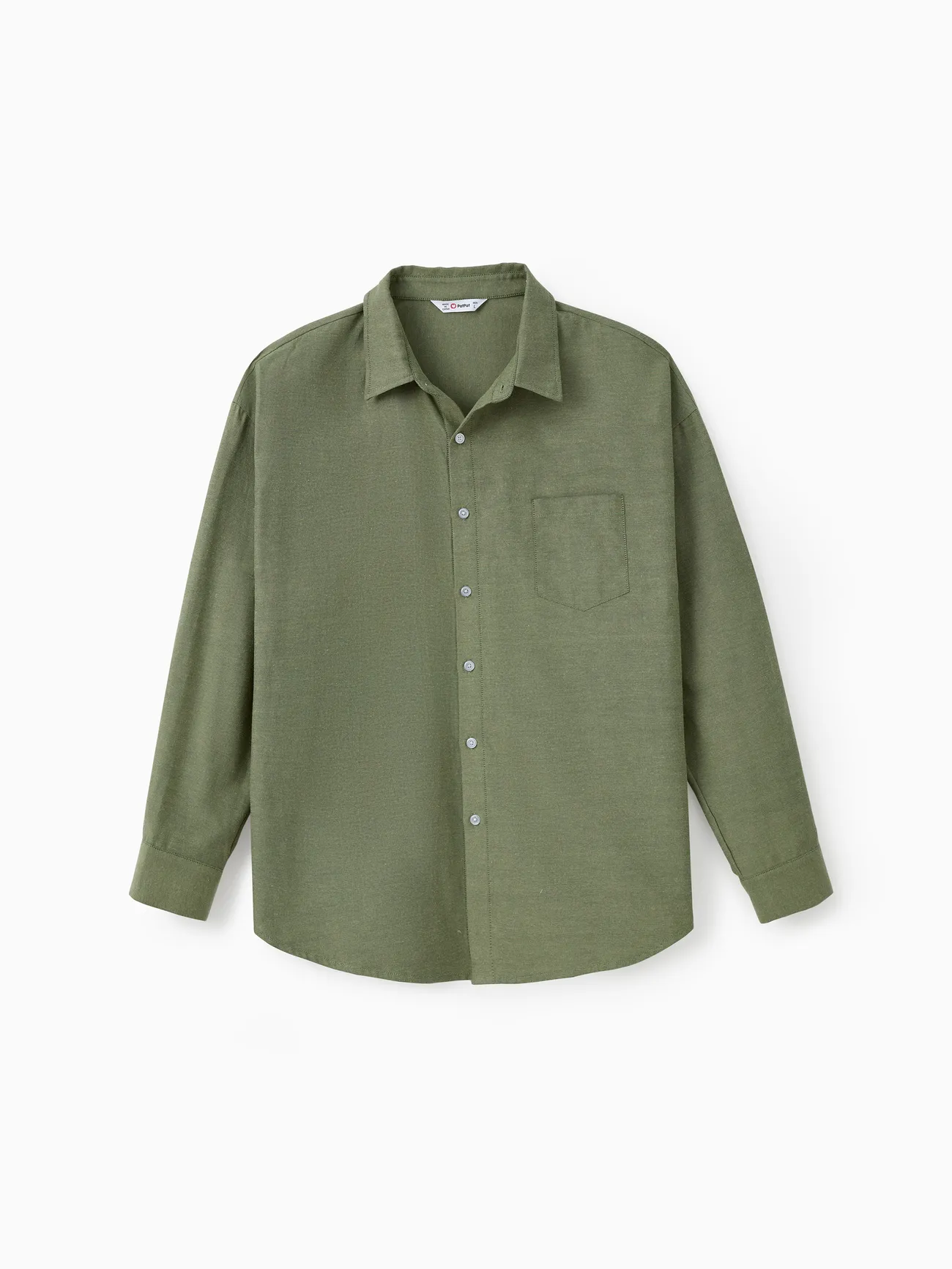 Family Matching Sets Green Long Sleeves Shirt or Ribbed Off-Shoulder Embroidered Tulle Dress
Family Matching Sets Green Long Sleeves Shirt or Ribbed Off-Shoulder Embroidered Tulle Dress