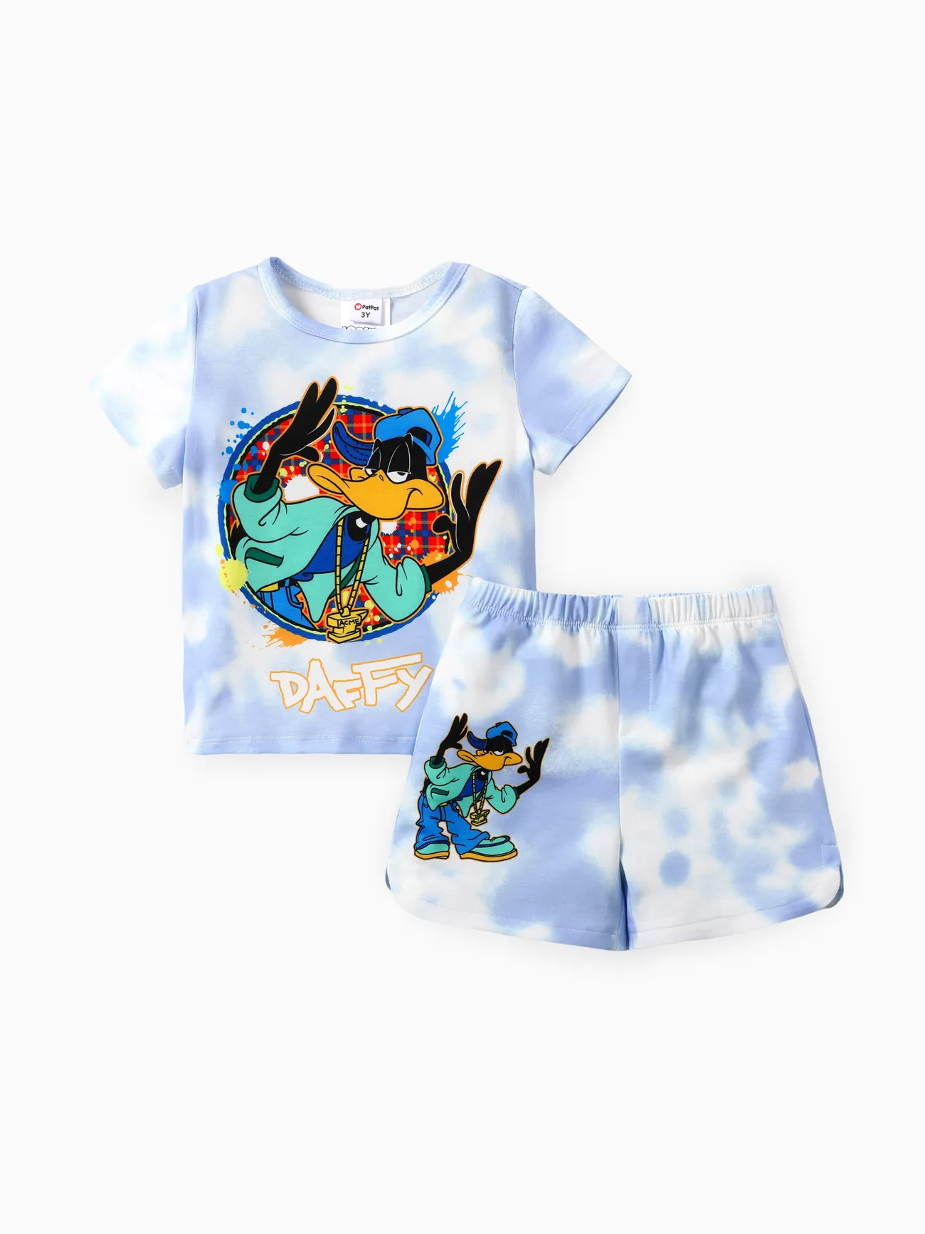 Looney Tunes 2pcs Toddler/Kid Boy/Girl Tyedyed Casual Sets 
Looney Tunes 2pcs Toddler/Kid Boy/Girl Tyedyed Casual Sets