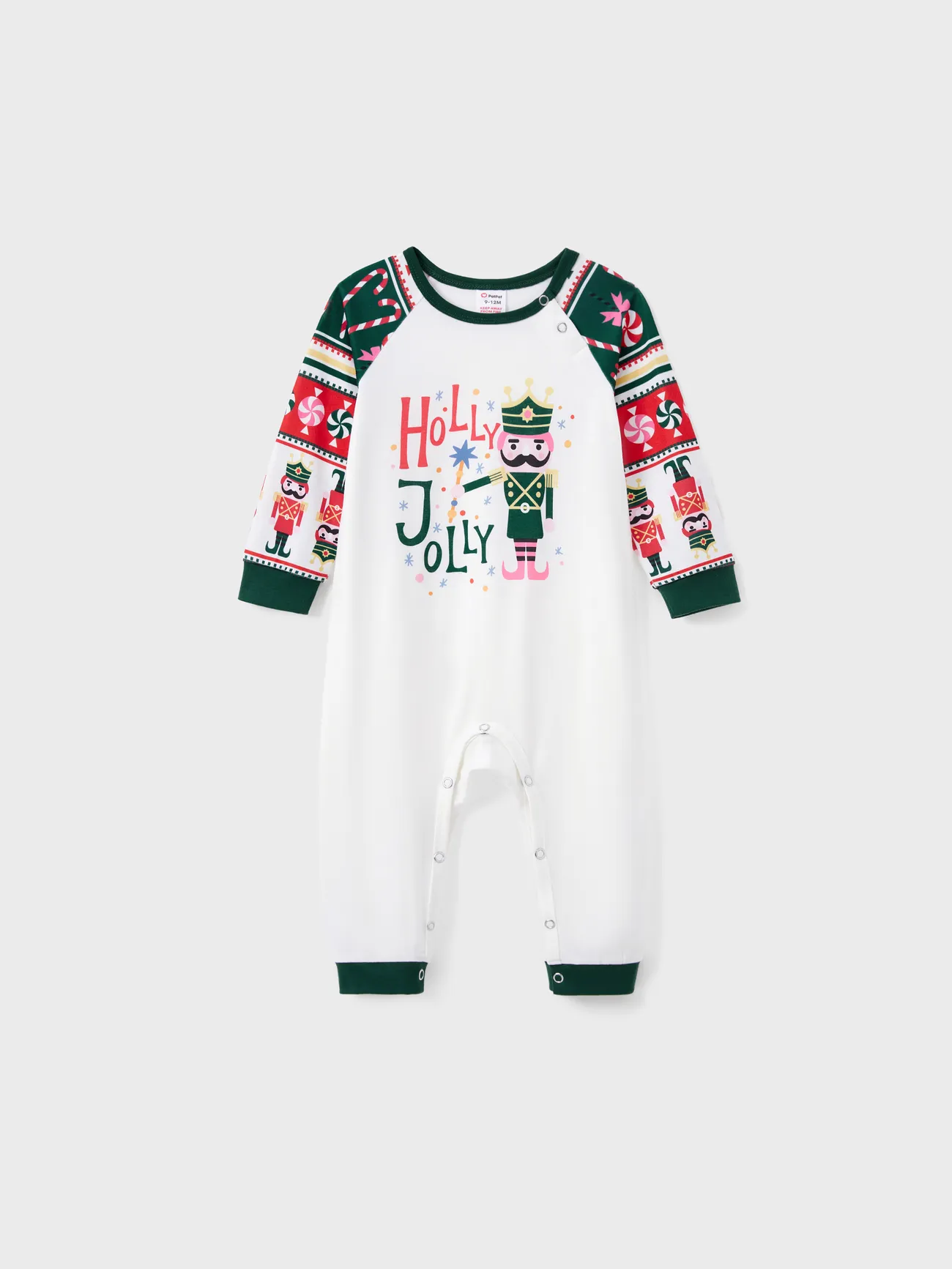 Matching Family Christmas Long Raglan Sleeves Nutcracker Pajamas Sets 
Matching Family Christmas Long Raglan Sleeves Nutcracker Pajamas Sets