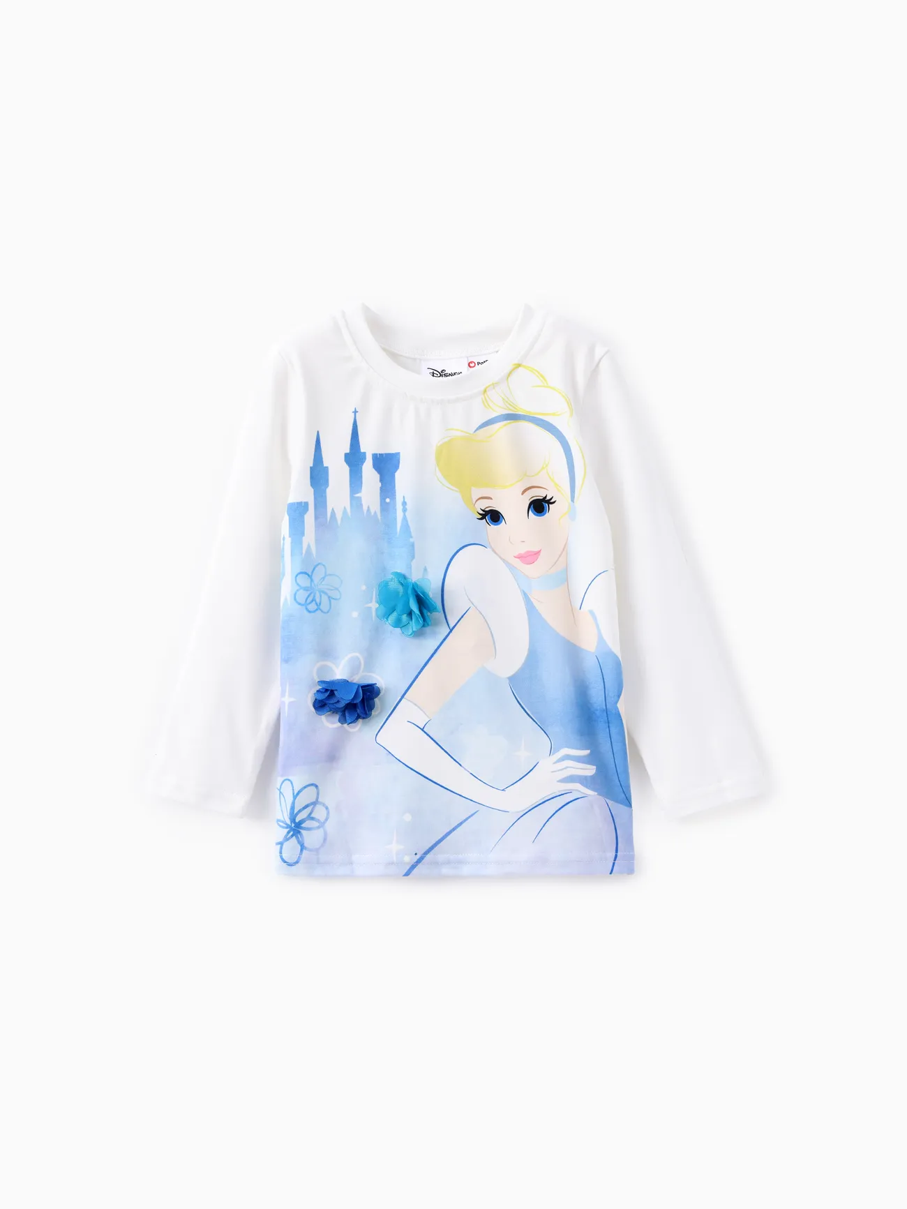 Disney Princess Toddler Girl 1pc Snow White 3D Flower Long-sleeve T-shirt
Disney Princess Toddler Girl 1pc Snow White 3D Flower Long-sleeve T-shirt