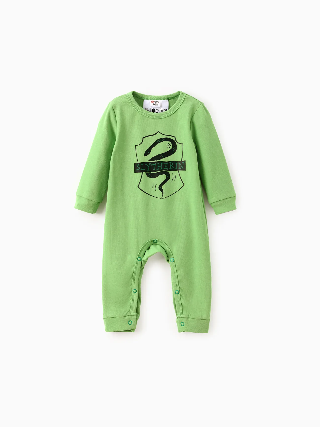 Harry Potter Baby Boy/Girl 1pc Long-sleeve Cotton Jumpsuit
Harry Potter Baby Boy/Girl 1pc Long-sleeve Cotton Jumpsuit
