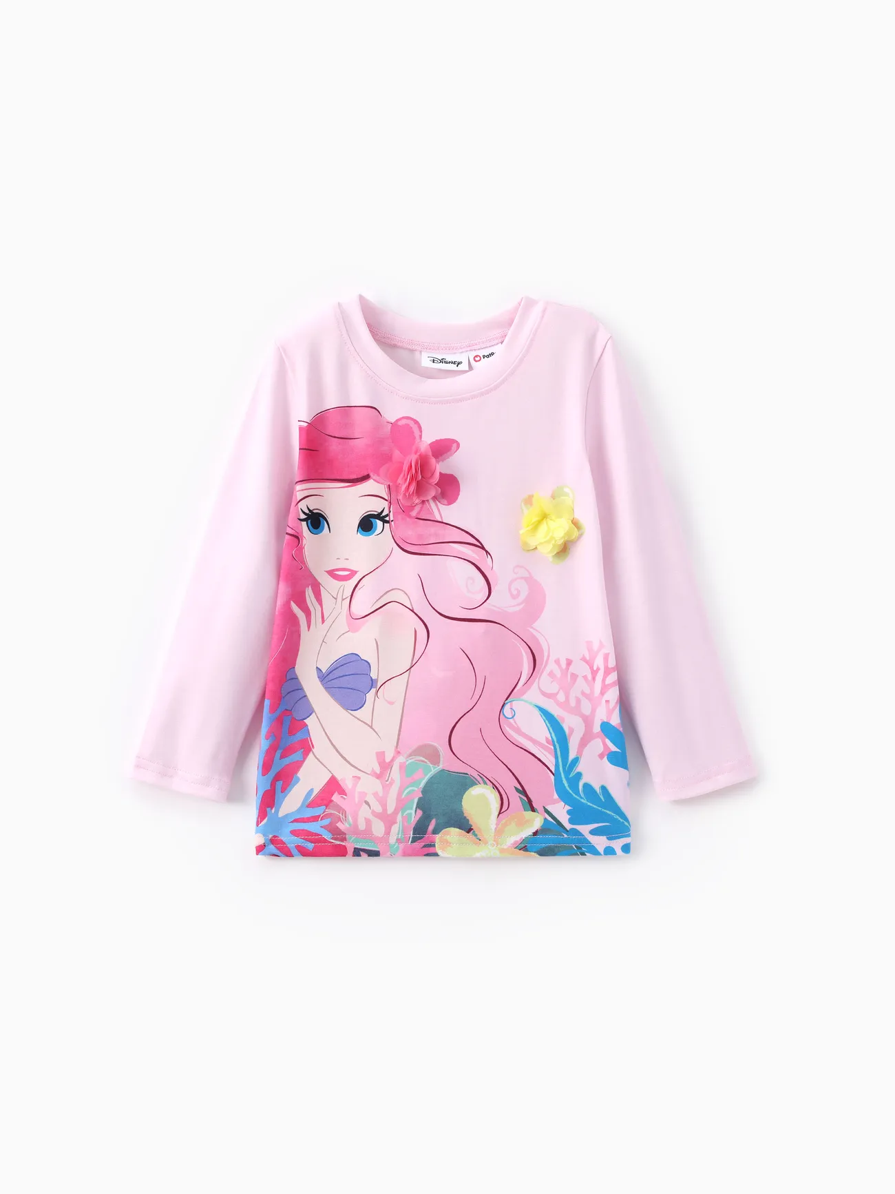 Disney Princess Toddler Girl 1pc Snow White 3D Flower Long-sleeve T-shirt
Disney Princess Toddler Girl 1pc Snow White 3D Flower Long-sleeve T-shirt