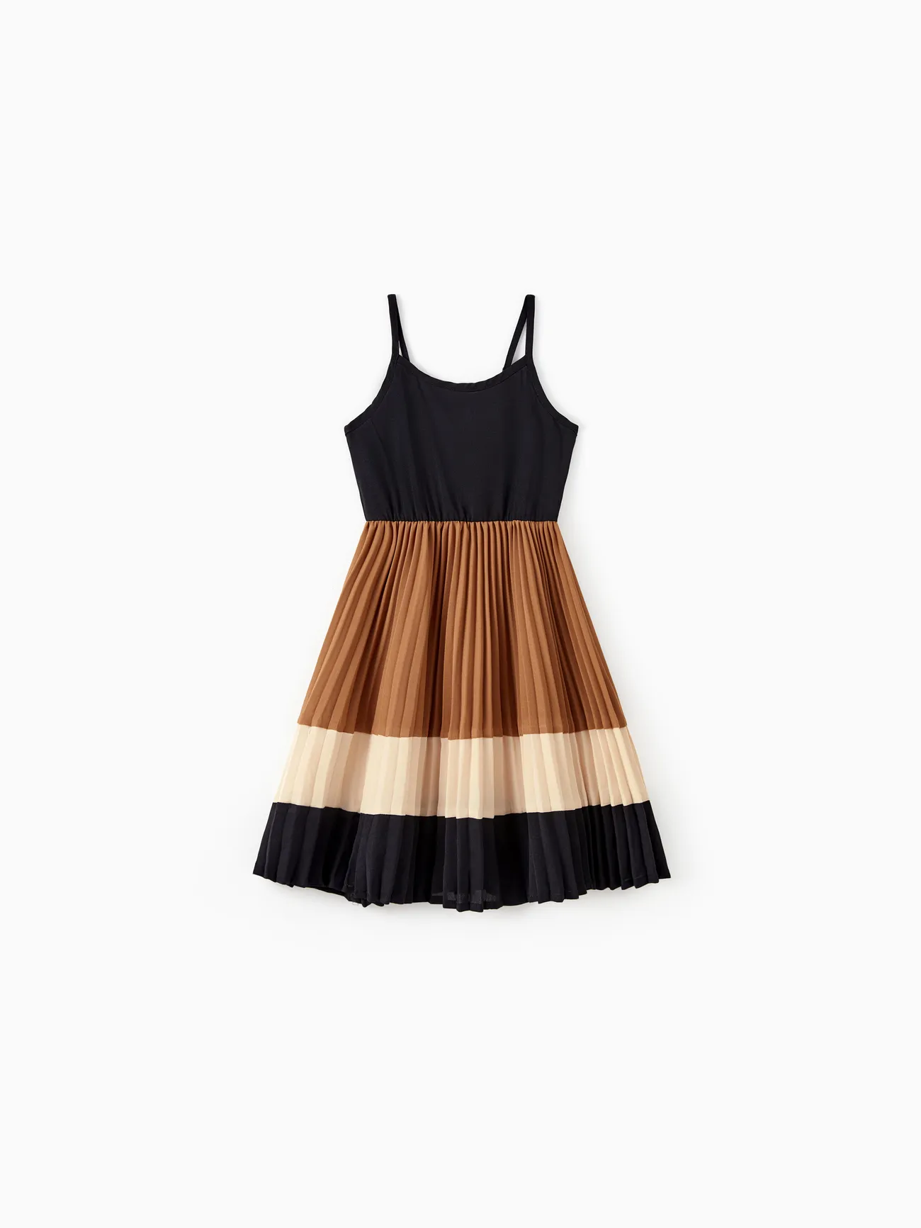 Family Matching Sets Three-Color Tee or Cami Strap Top Flowy Pleated Bottom Dress
Family Matching Sets Three-Color Tee or Cami Strap Top Flowy Pleated Bottom Dress