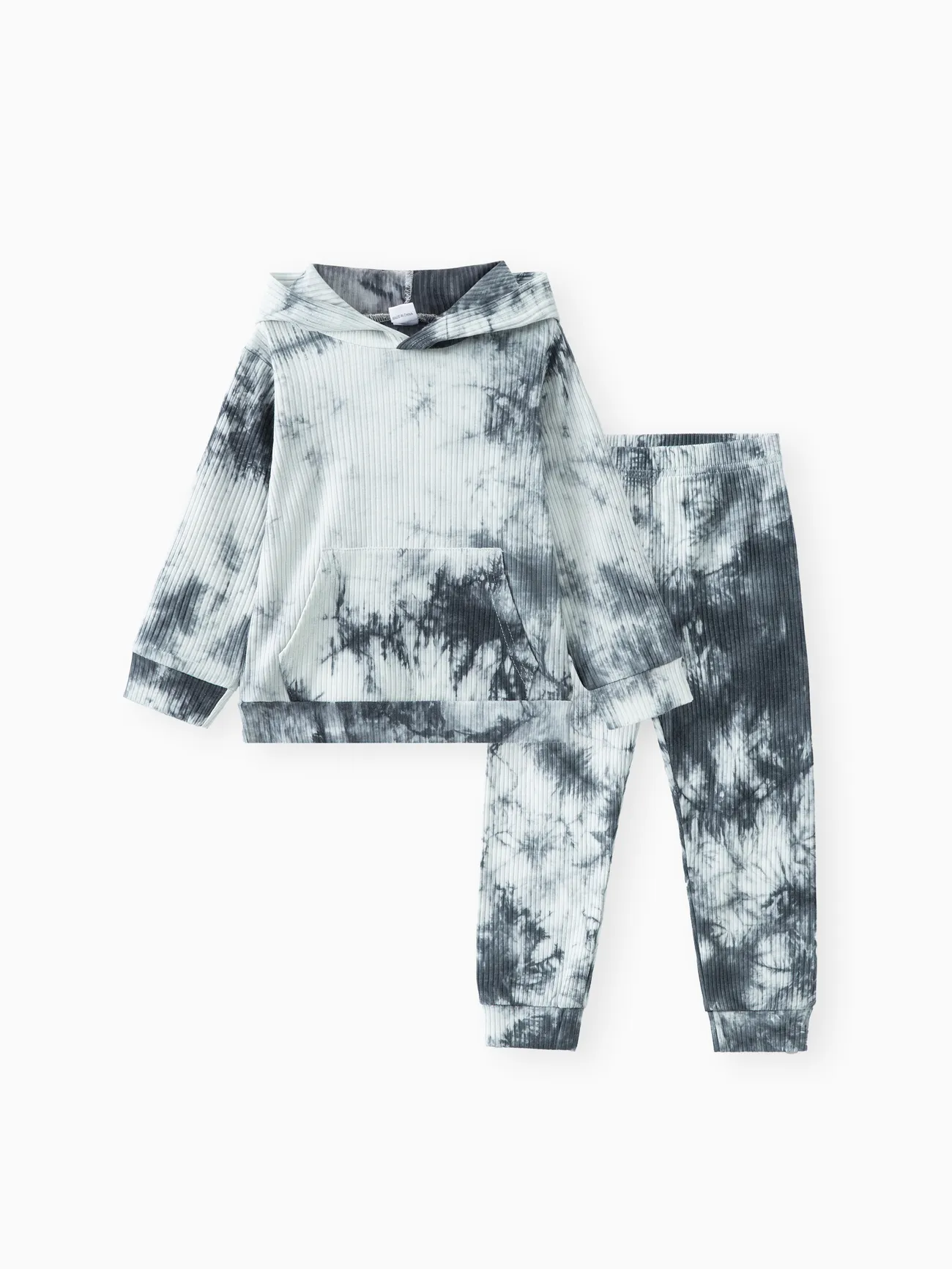 2-piece Toddler Girl/Boy Tie Dye Hoodie Sweatshirt and Pants Set
2-piece Toddler Girl/Boy Tie Dye Hoodie Sweatshirt and Pants Set