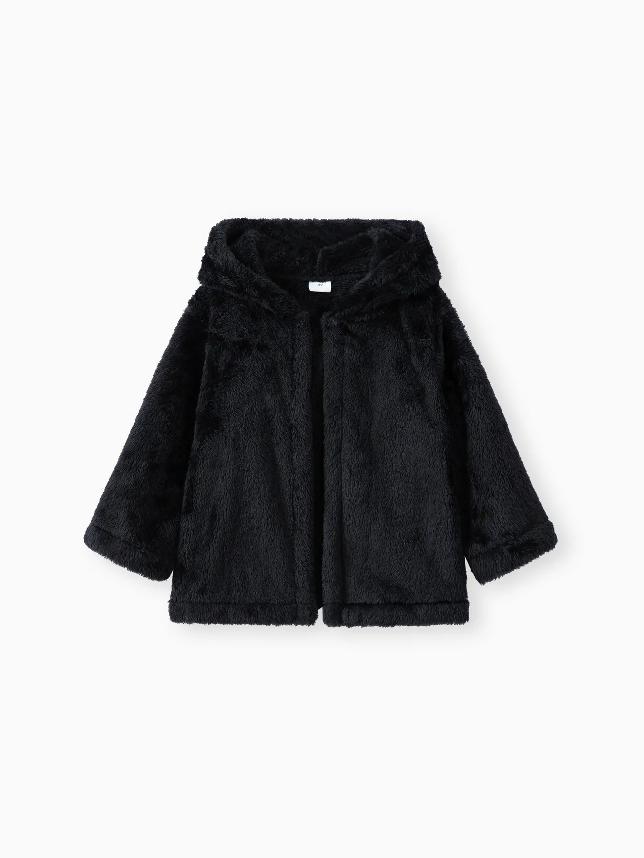 Toddler Girl/Boy Basic Solid Color Polar Fleece Hooded Coat
Toddler Girl/Boy Basic Solid Color Polar Fleece Hooded Coat