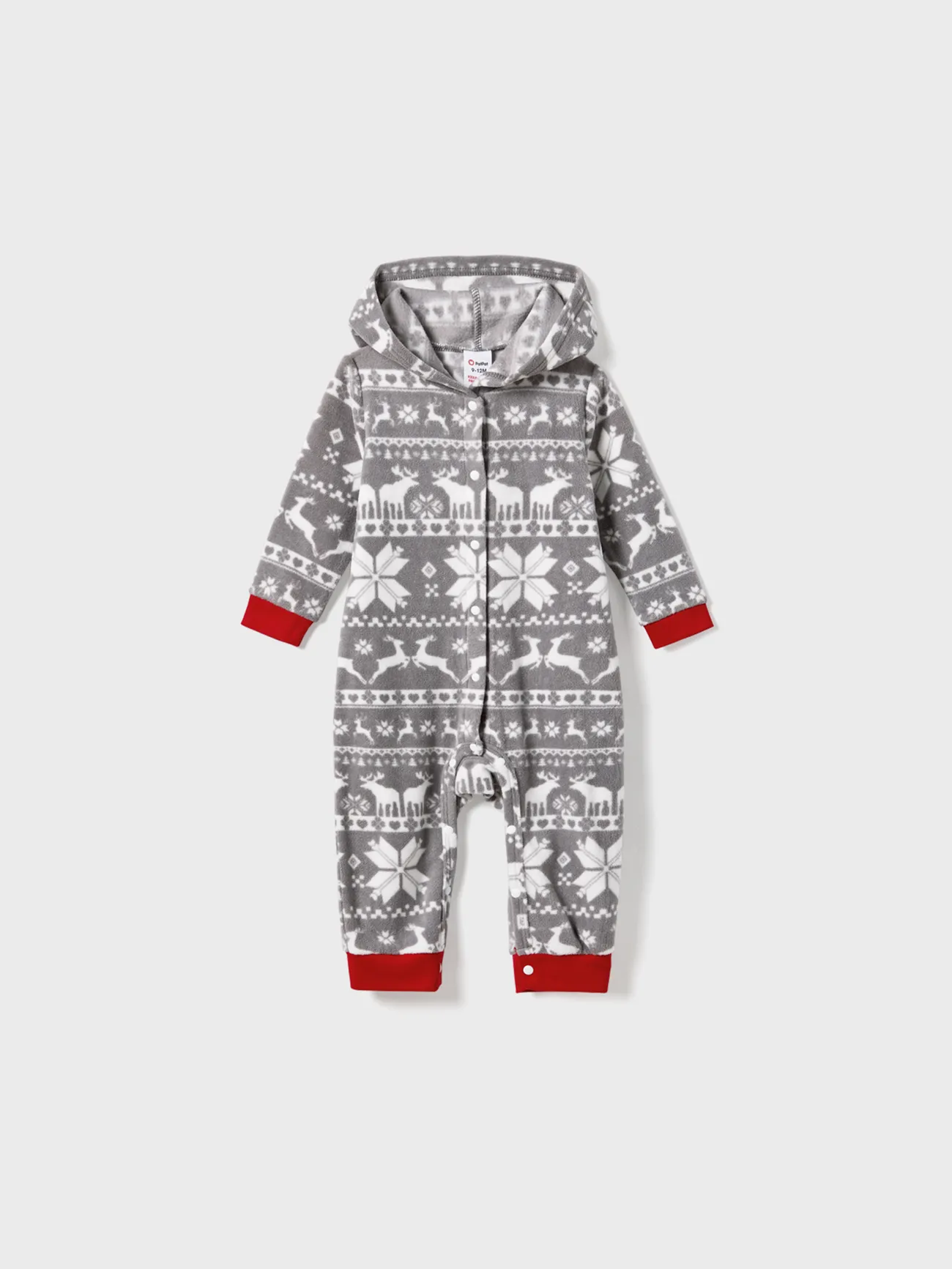 Christmas Family Matching Letters Embroidered Long-sleeve Hooded Fleece Pajamas Sets
Christmas Family Matching Letters Embroidered Long-sleeve Hooded Fleece Pajamas Sets