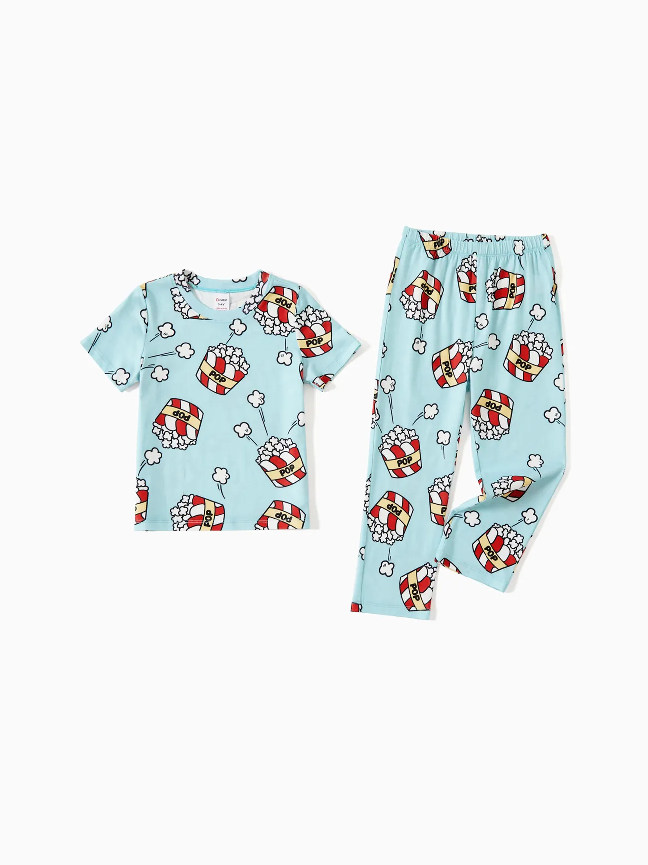 Christmas Family Matching Popcorn Print Short-sleeve Cotton Pajamas Sets
Christmas Family Matching Popcorn Print Short-sleeve Cotton Pajamas Sets