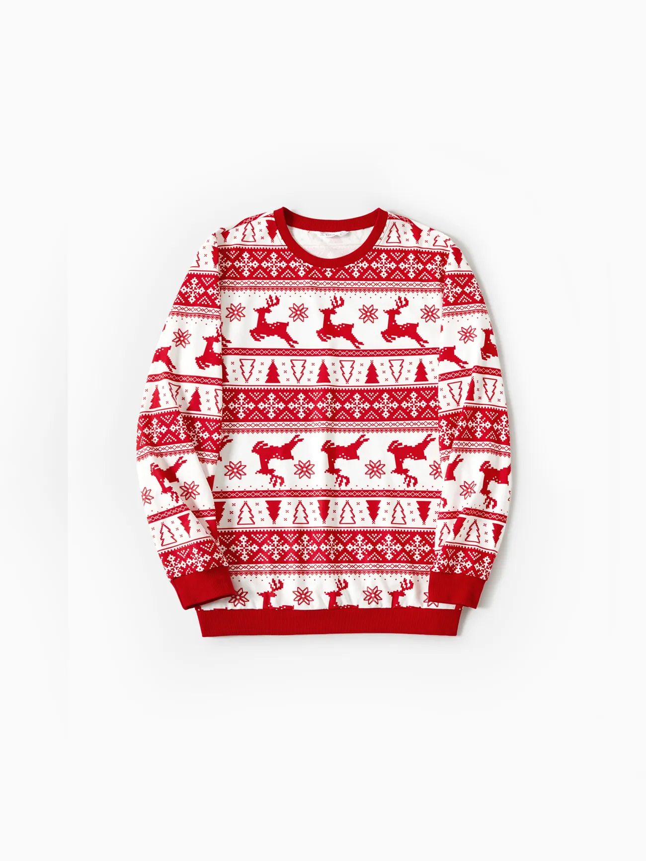 Christmas Family Matching Reindeer All-over Print Long-sleeve Tops
Christmas Family Matching Reindeer All-over Print Long-sleeve Tops