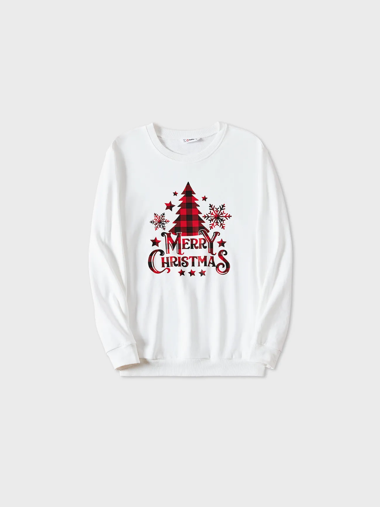 Family Matching Plaid Tree and Letter Print Long Sleeve Top
Family Matching Plaid Tree and Letter Print Long Sleeve Top