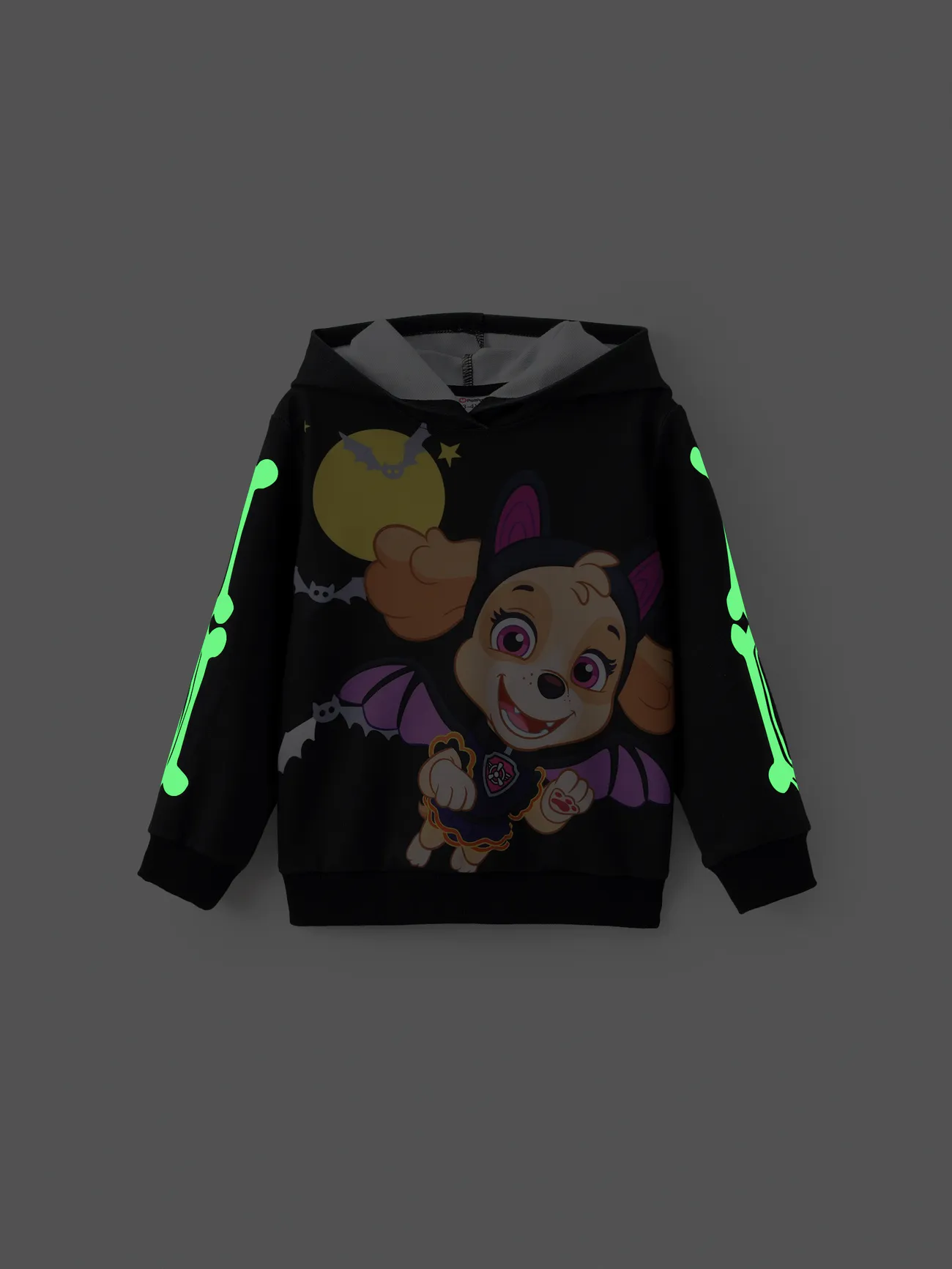 PAW Patrol Toddler Boy/Girl 1pc Skye Chase Halloween Glow in the Dark Hoodie
PAW Patrol Toddler Boy/Girl 1pc Skye Chase Halloween Glow in the Dark Hoodie