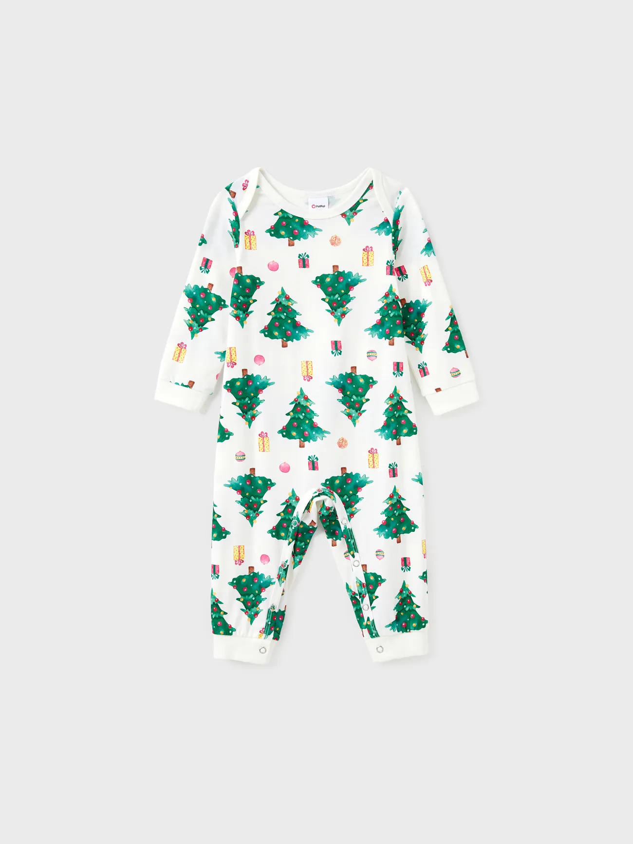 Christmas Family Matching Allover Christmas Tree Pattern Pajamas Sets with Drawstring and Pockets
Christmas Family Matching Allover Christmas Tree Pattern Pajamas Sets with Drawstring and Pockets