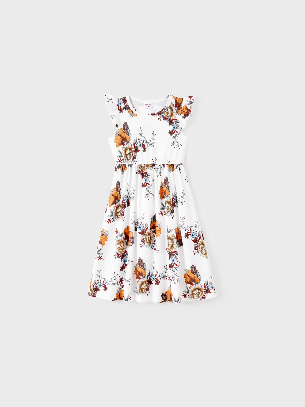 Family Matching Sets Color Block Henley Neck Tee or Floral Flutter Sleeves Dress with Pockets
Family Matching Sets Color Block Henley Neck Tee or Floral Flutter Sleeves Dress with Pockets