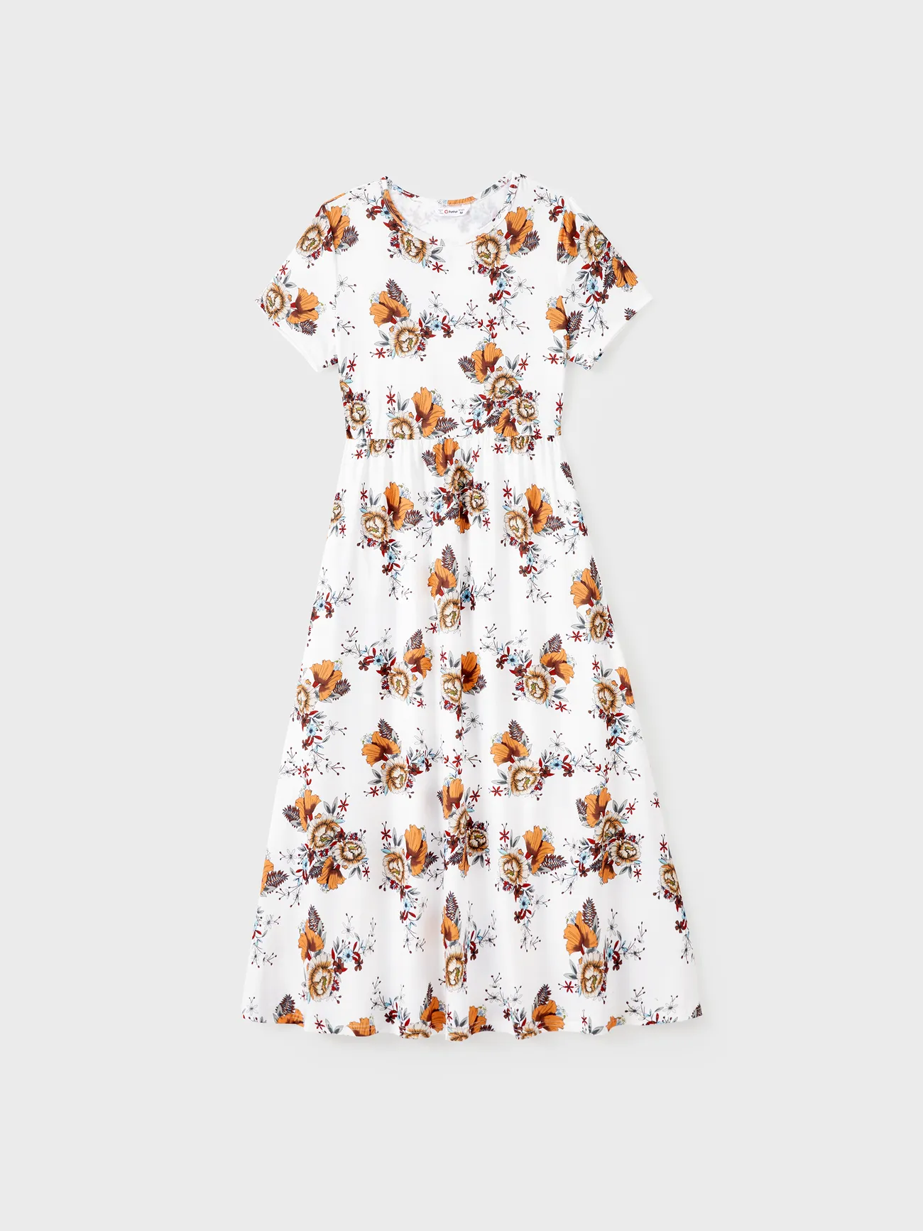 Family Matching Sets Color Block Henley Neck Tee or Floral Flutter Sleeves Dress with Pockets
Family Matching Sets Color Block Henley Neck Tee or Floral Flutter Sleeves Dress with Pockets