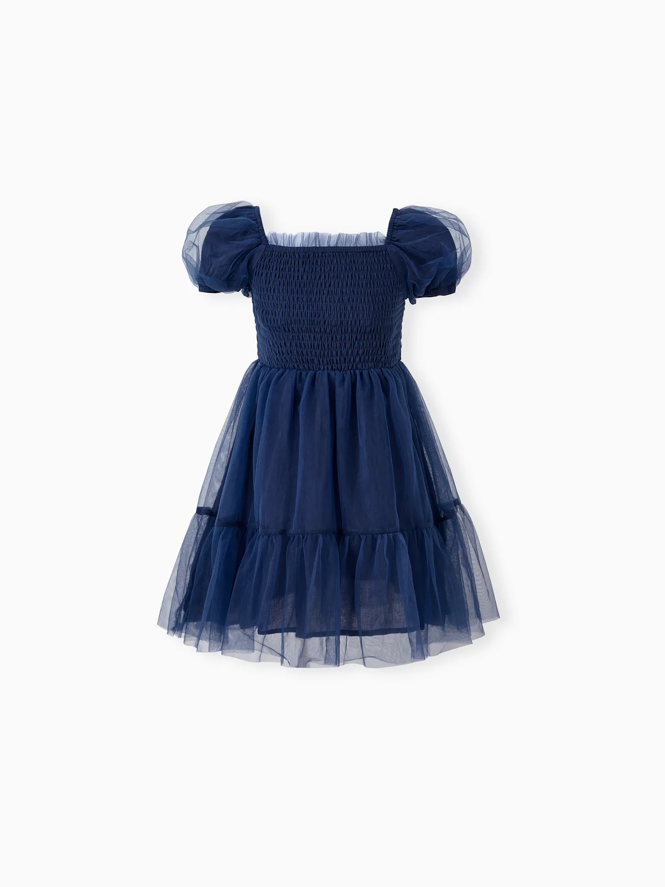 Family Matching Sets Plaid Long Sleeves Shirt or Elegant Shirred Bodice Puff Sleeves Tulle Mesh Dress
Family Matching Sets Plaid Long Sleeves Shirt or Elegant Shirred Bodice Puff Sleeves Tulle Mesh Dress