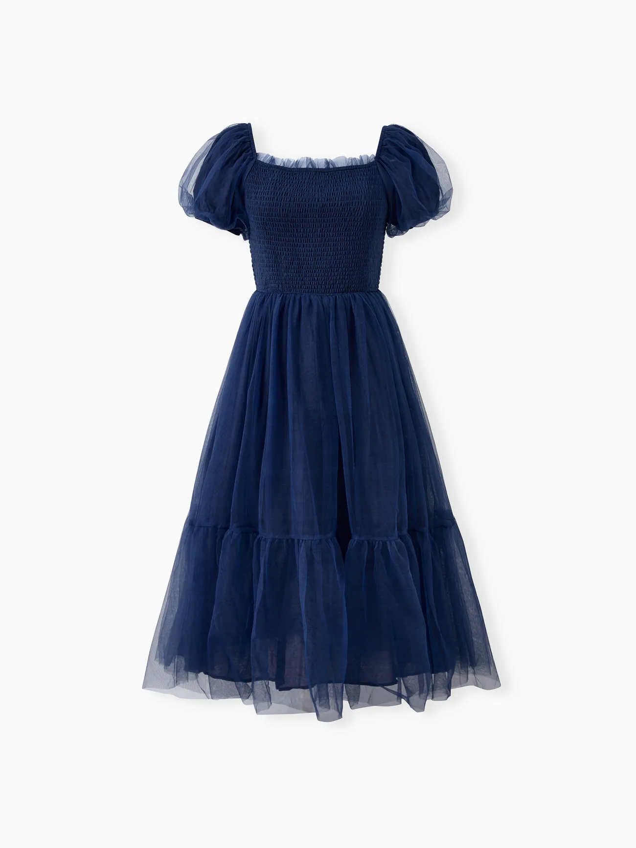 Family Matching Sets Plaid Long Sleeves Shirt or Elegant Shirred Bodice Puff Sleeves Tulle Mesh Dress
Family Matching Sets Plaid Long Sleeves Shirt or Elegant Shirred Bodice Puff Sleeves Tulle Mesh Dress