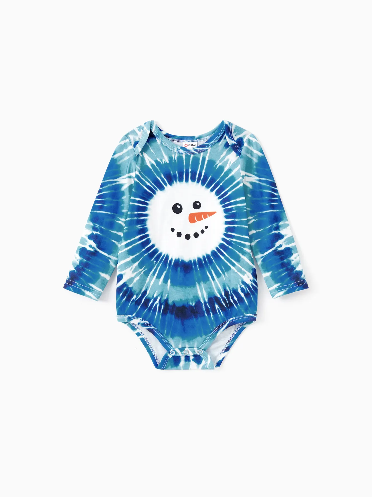 Christmas tops Family Matching Blue Tie-Dye Snowman Long Sleeves Sweatshirt/Romper
Christmas tops Family Matching Blue Tie-Dye Snowman Long Sleeves Sweatshirt/Romper