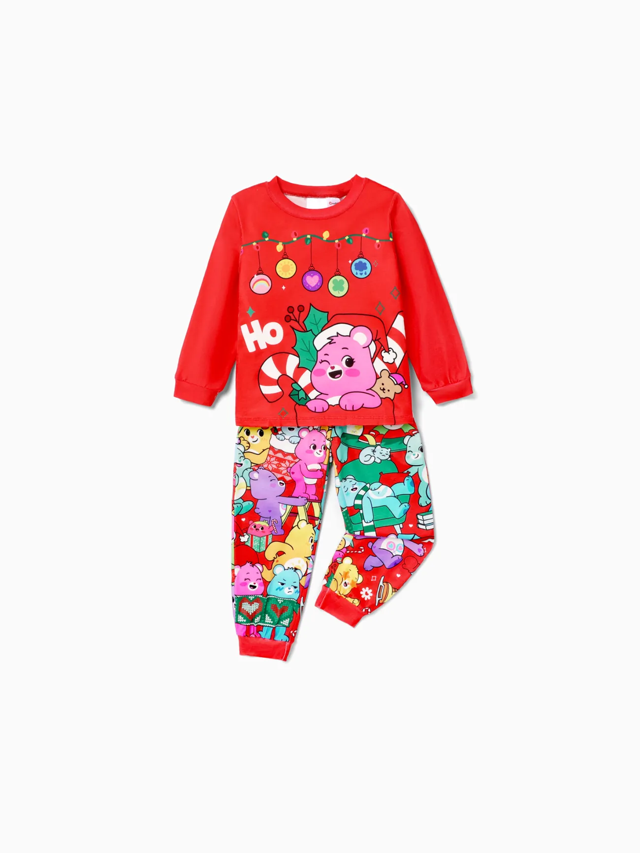 Care Bears Christmas Family Matching Character Xmas Tree Print Long-sleeve Pajamas Sets (Flame Resistant)
Care Bears Christmas Family Matching Character Xmas Tree Print Long-sleeve Pajamas Sets (Flame Resistant)